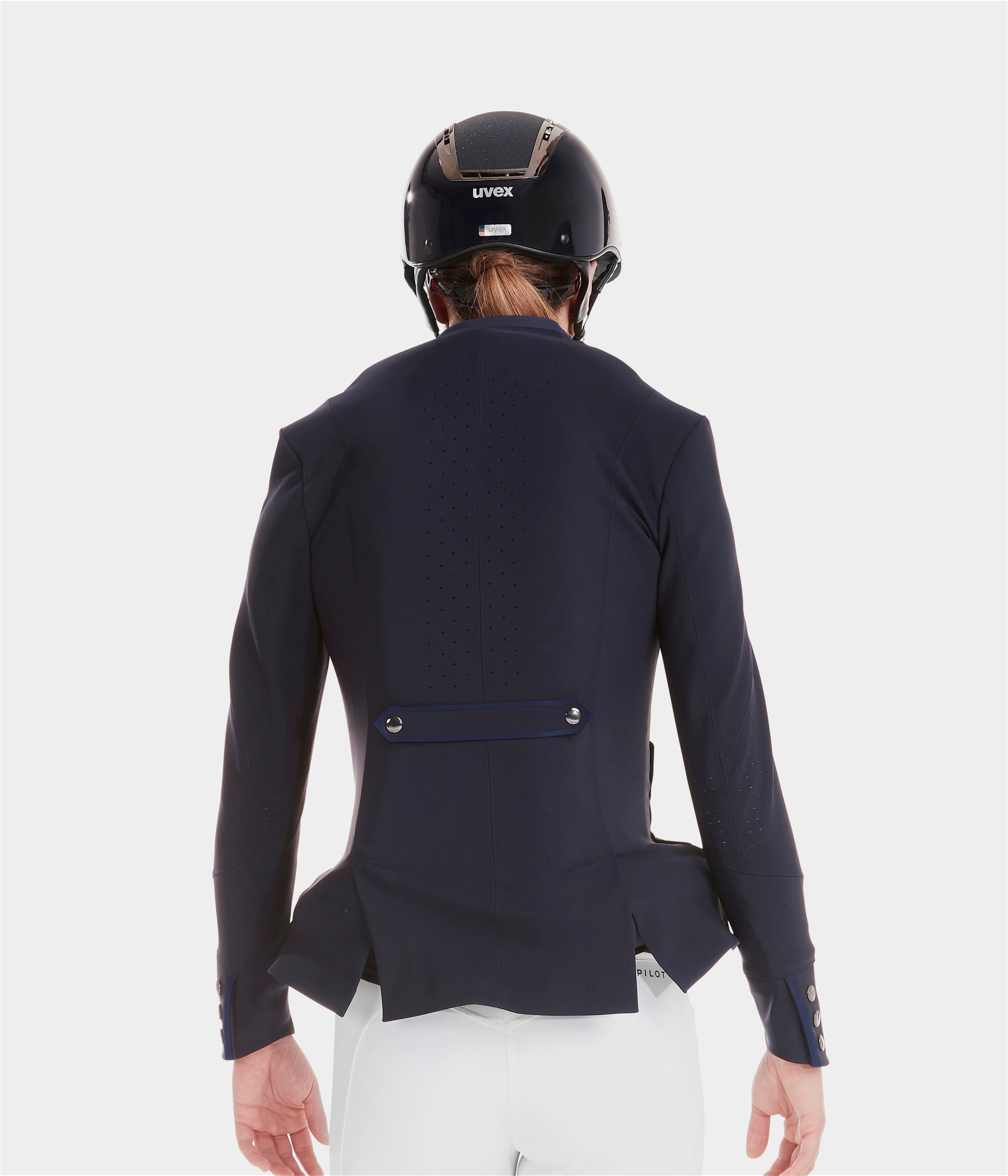 Aerotech | Dark Night | Veste de concours d'équitation femme | Horse Pilot