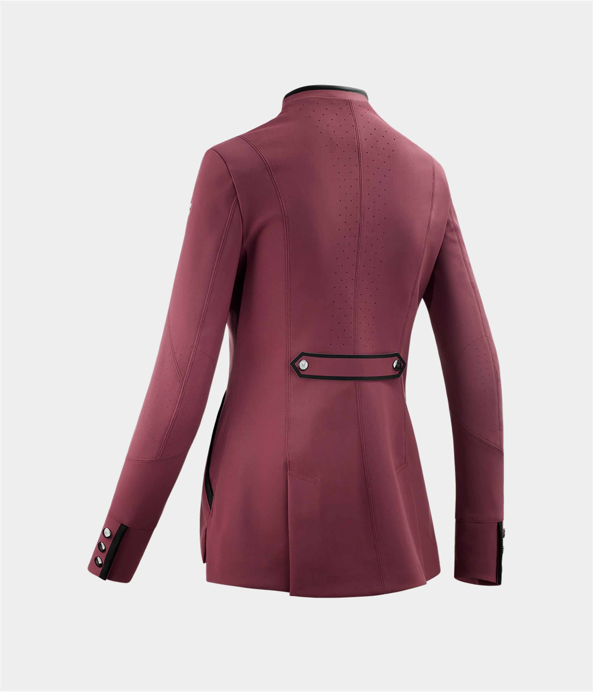 Aerotech | Burgundy | Veste de concours d'équitation femme | Horse Pilot