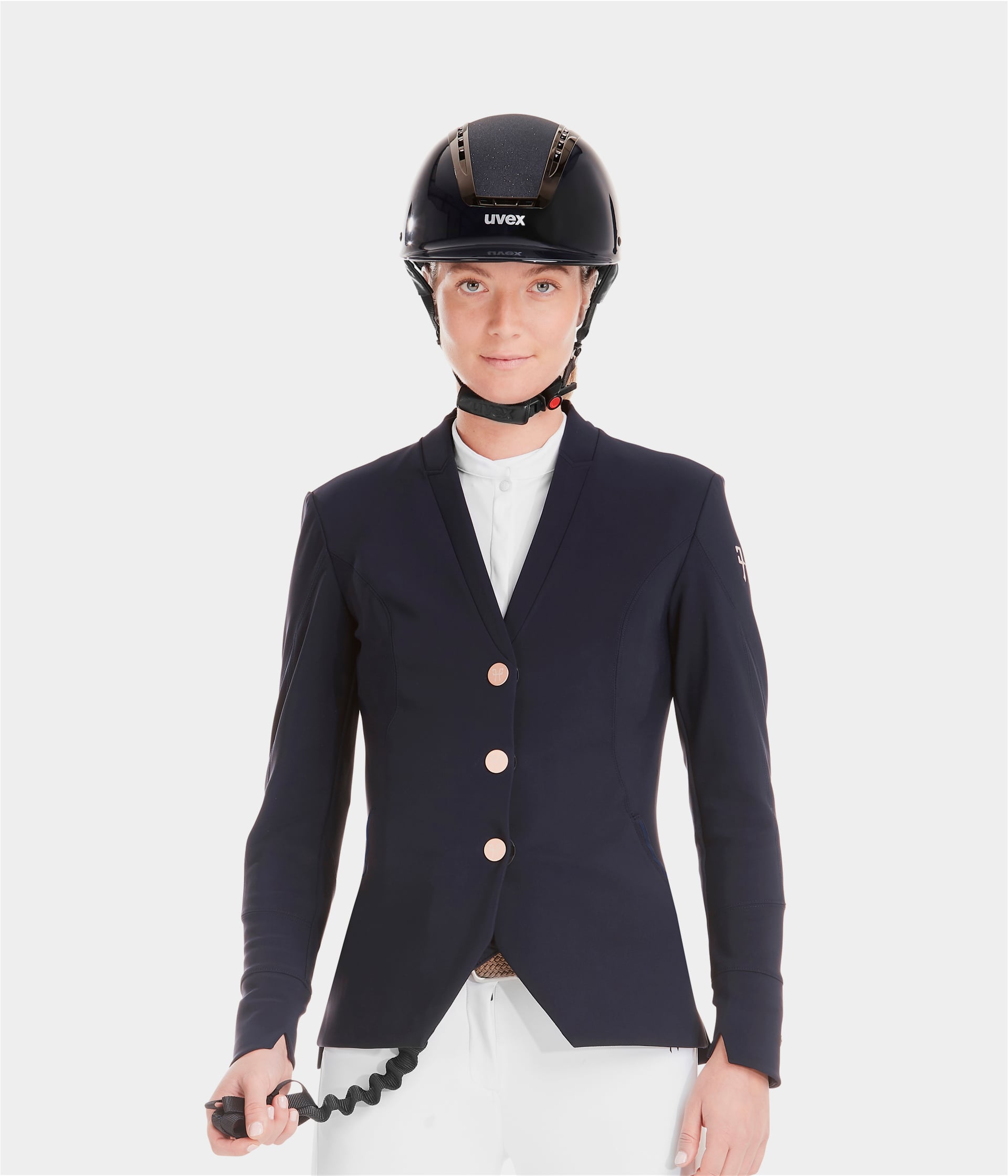Aerotech | Dark Night | Veste de concours d'équitation femme | Horse Pilot