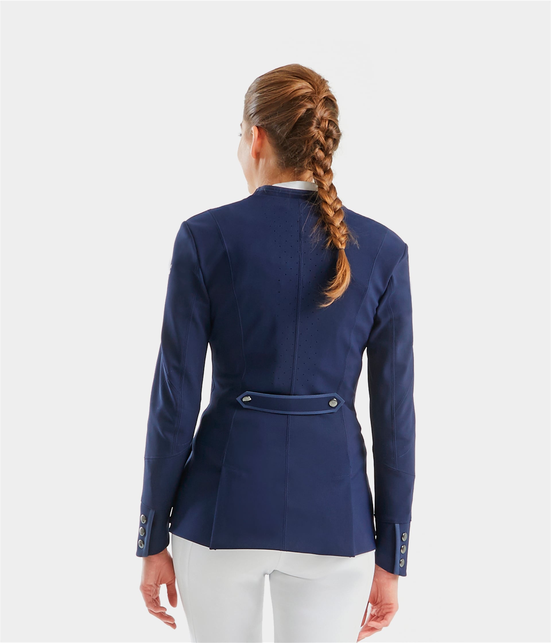 Aerotech | Navy | Veste de concours d'équitation femme | Horse Pilot