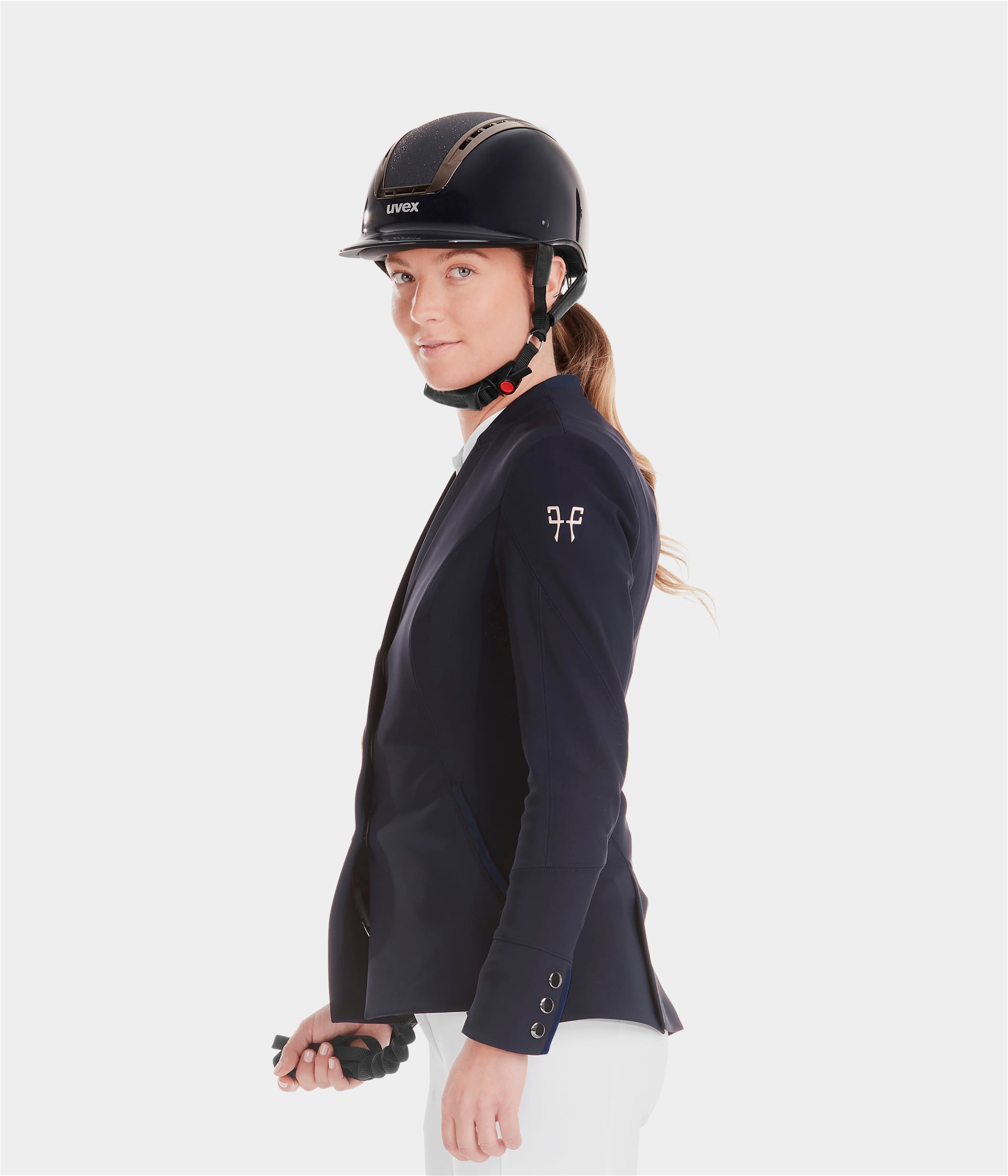 Aerotech | Dark Night | Veste de concours d'équitation femme | Horse Pilot