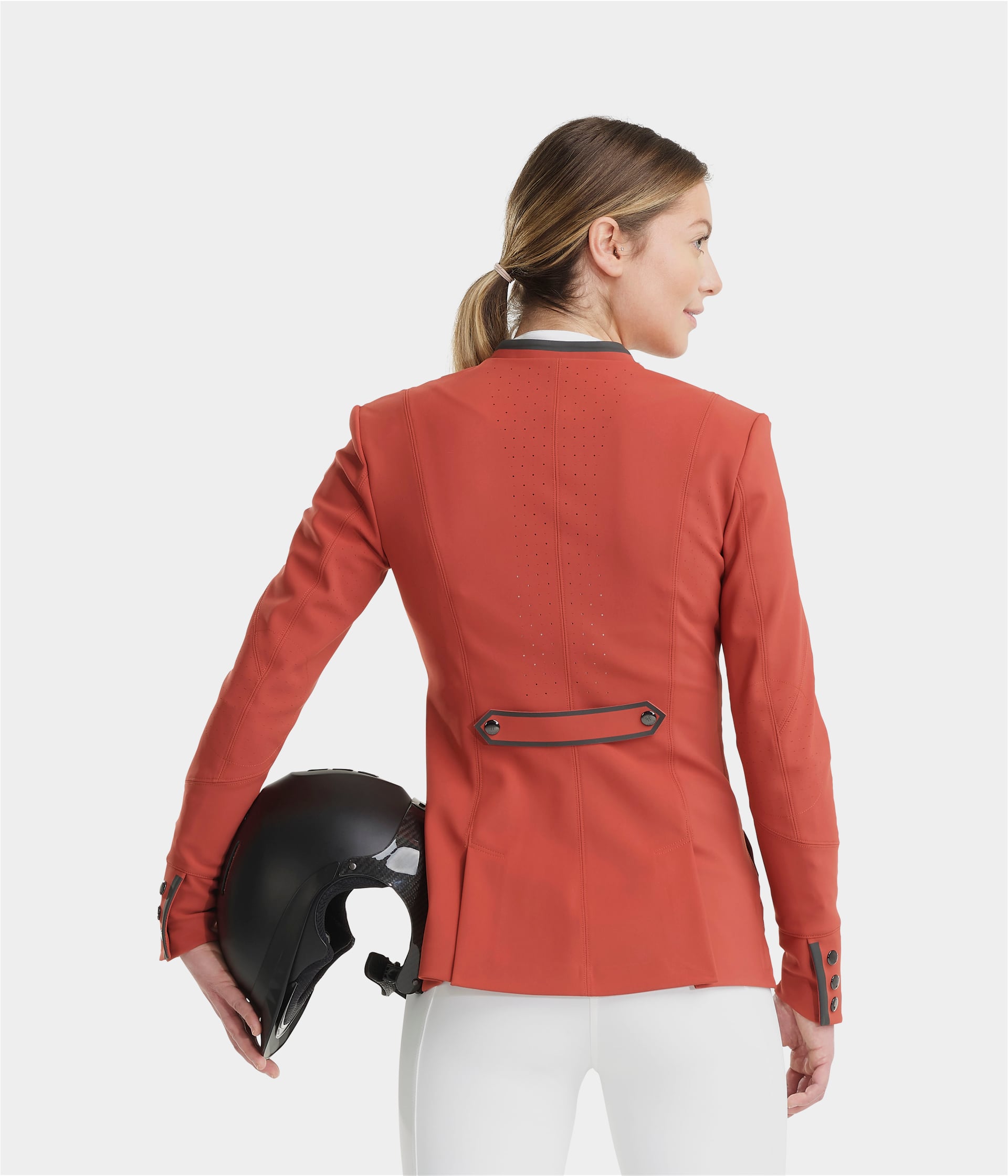 Aerotech | Terracotta | Veste de concours d'équitation femme | Horse Pilot