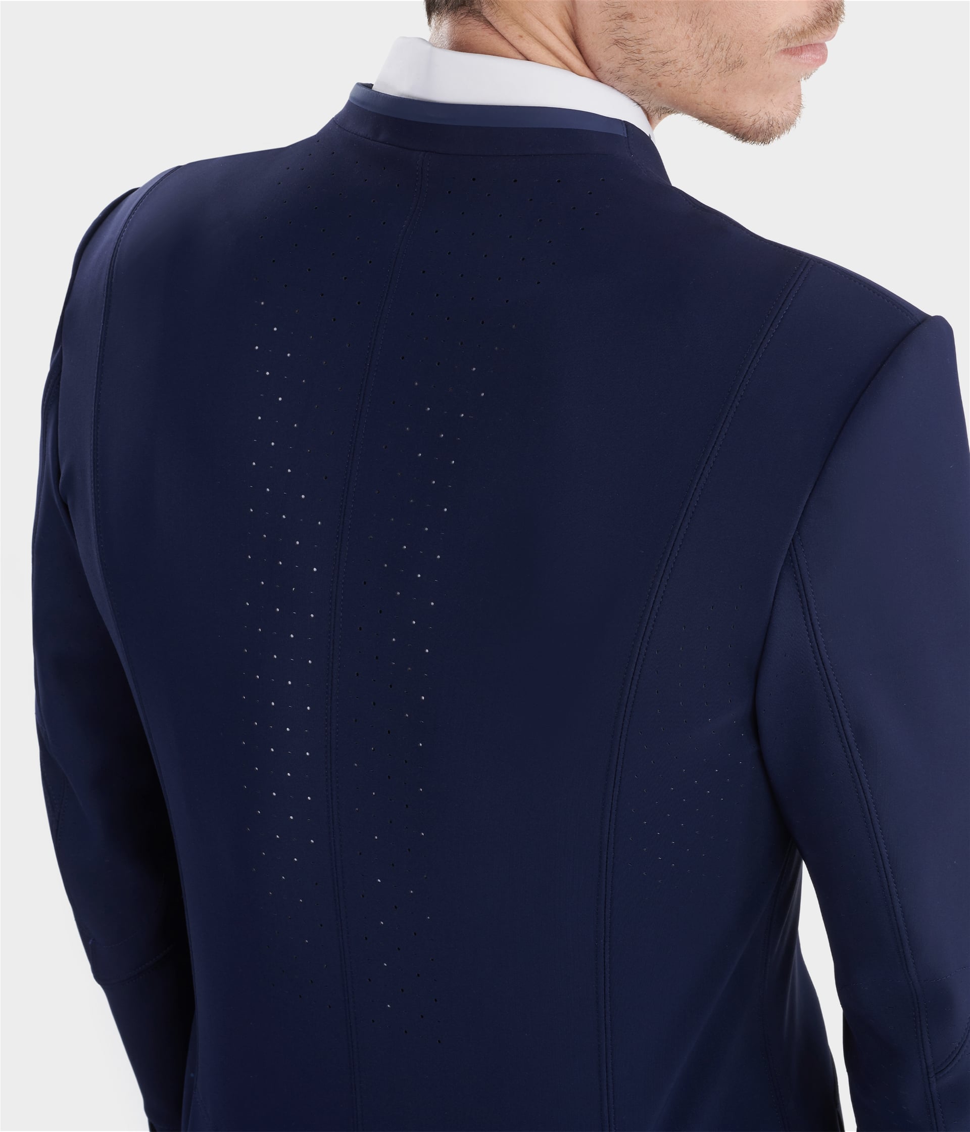Aerotech | Black | Veste de concours d'équitation garçon | Horse Pilot