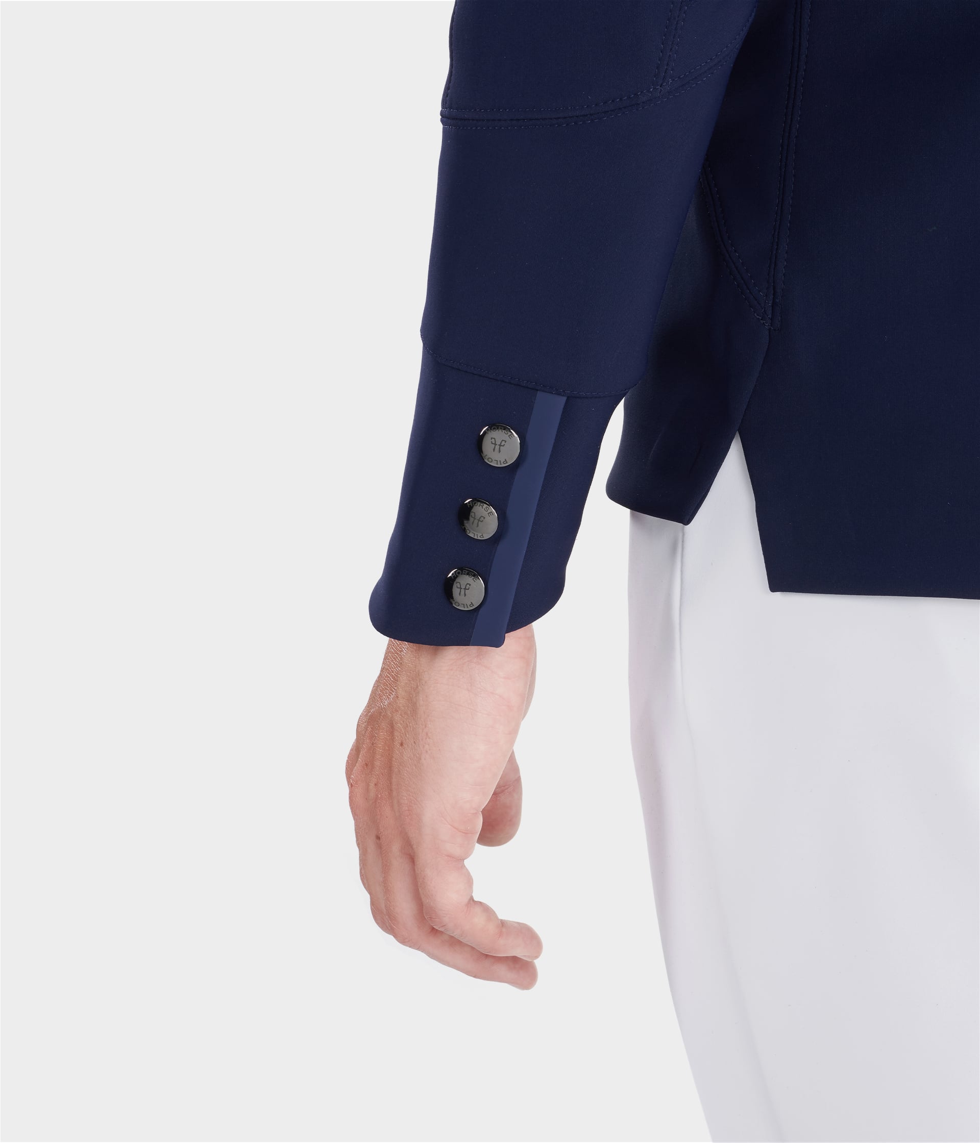 Aerotech | Black | Veste de concours d'équitation garçon | Horse Pilot