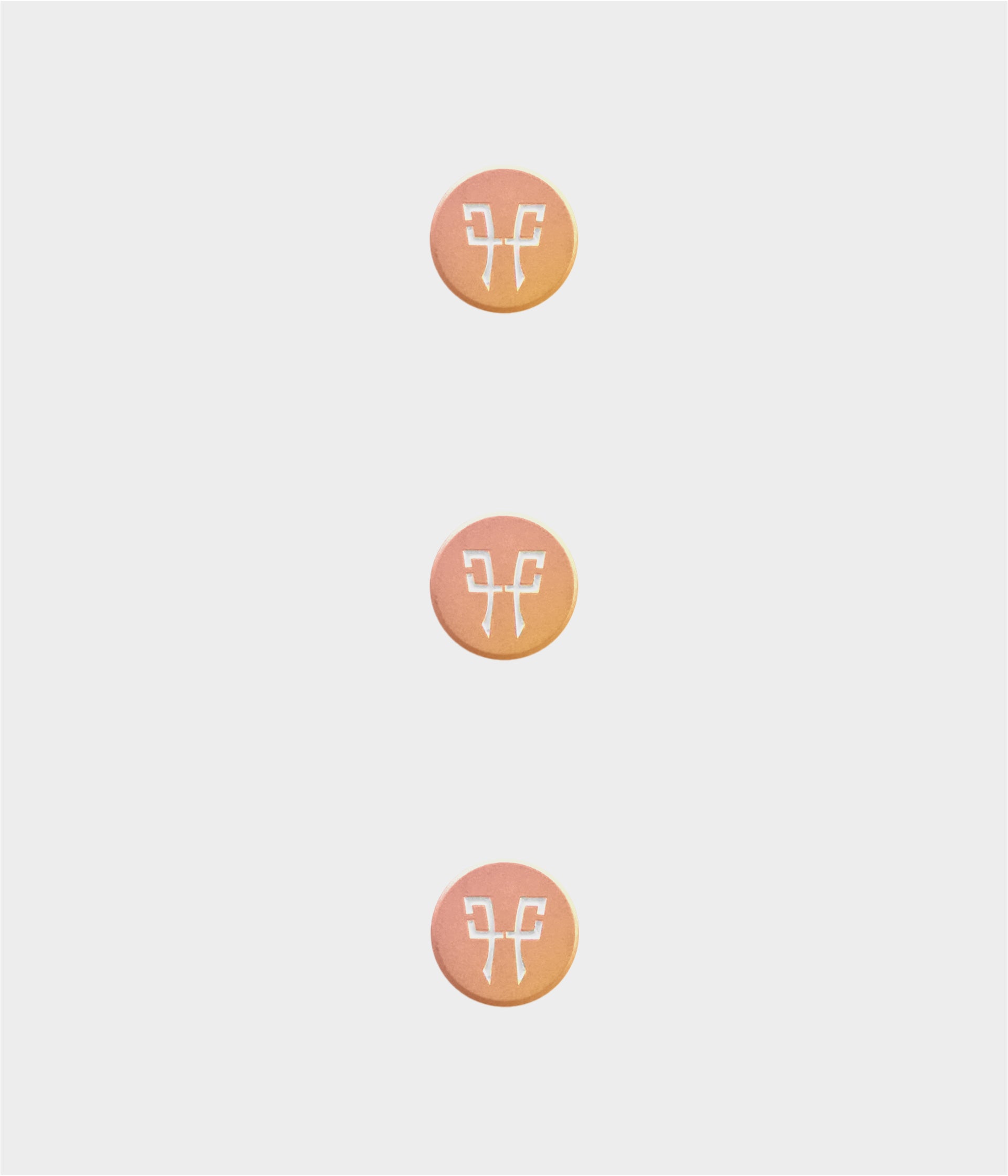 Magnetic Button | Kitx3 Boutons de vestes de concours d'équitation unisexe| Horse Pilot
