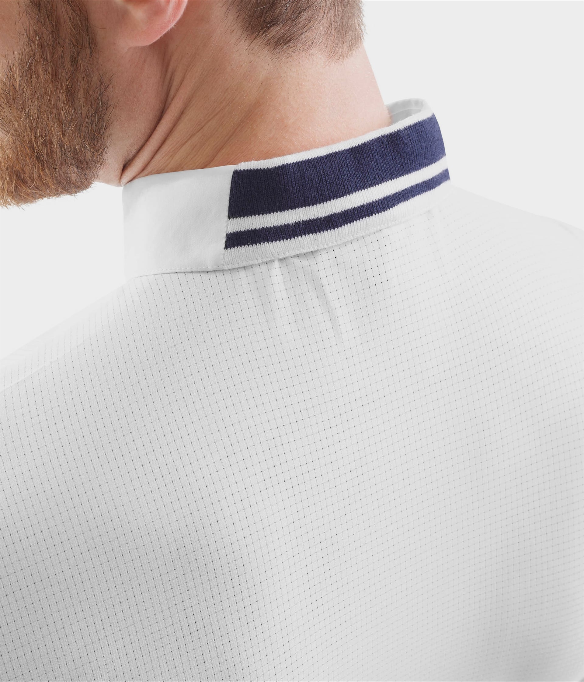 Design Shirt | Chemise manches longues de concours d'équitation homme| Horse Pilot