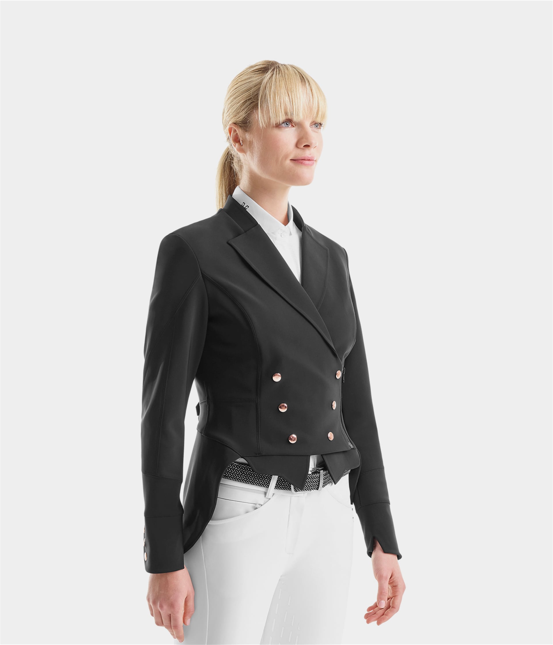 Mini Frac Women's short riding competition jacket