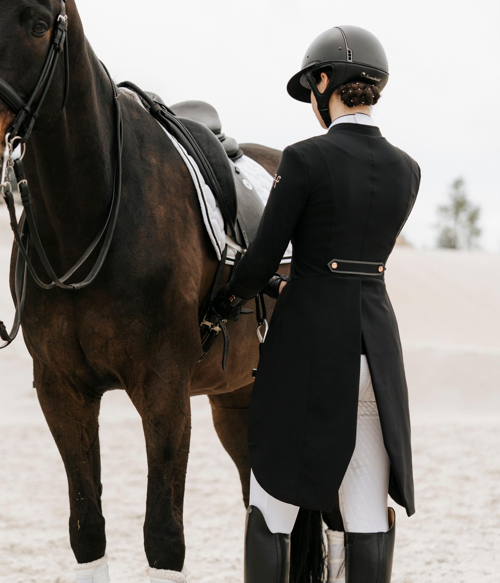 Technical and stylish competition jackets for women, men, and