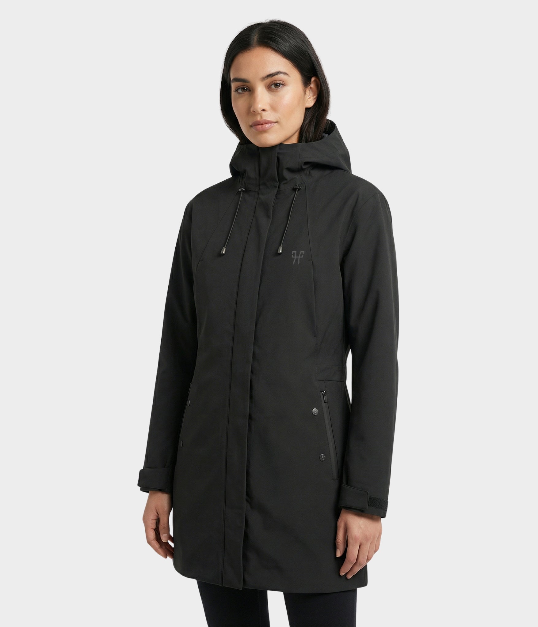 Manteaux Integral chaud long d'équitation femme