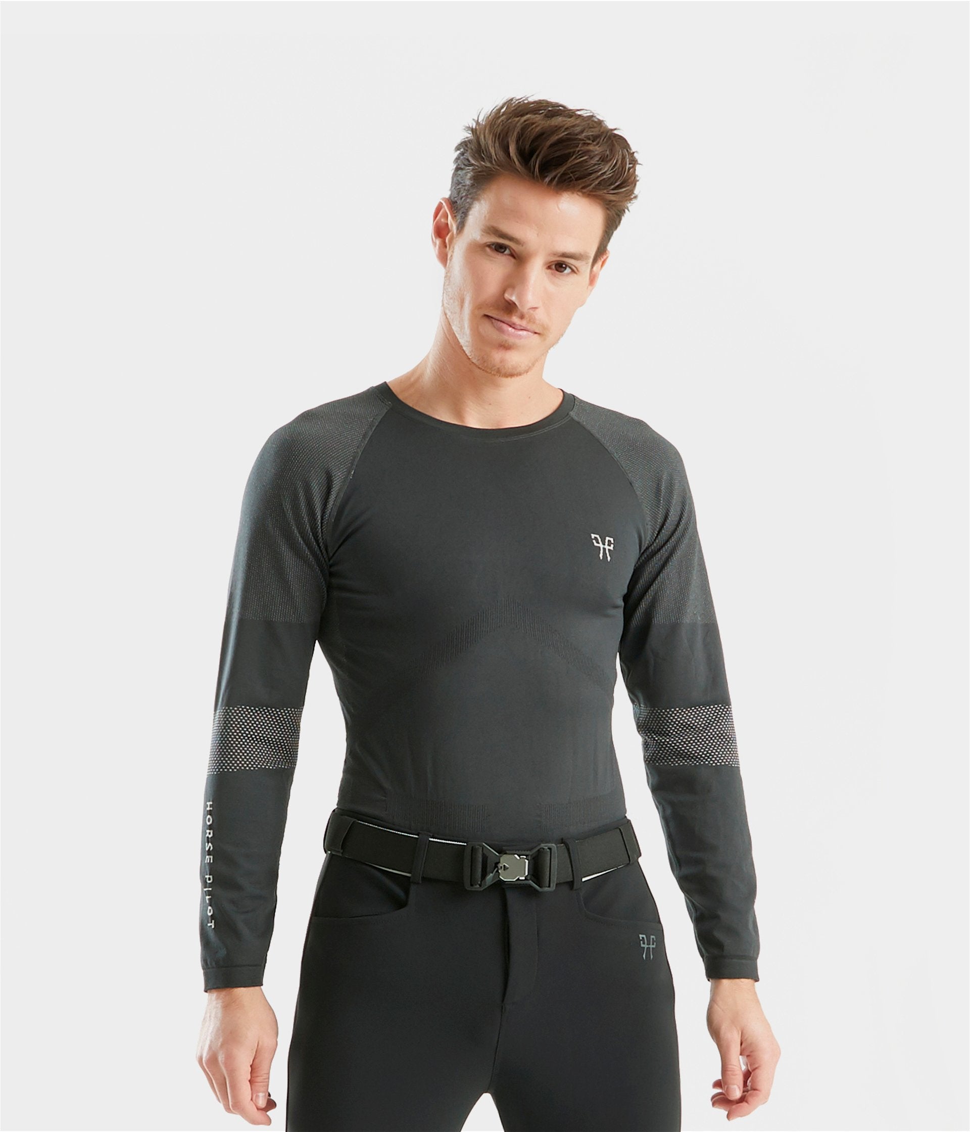 Optimax Men's Thermal Riding shirt