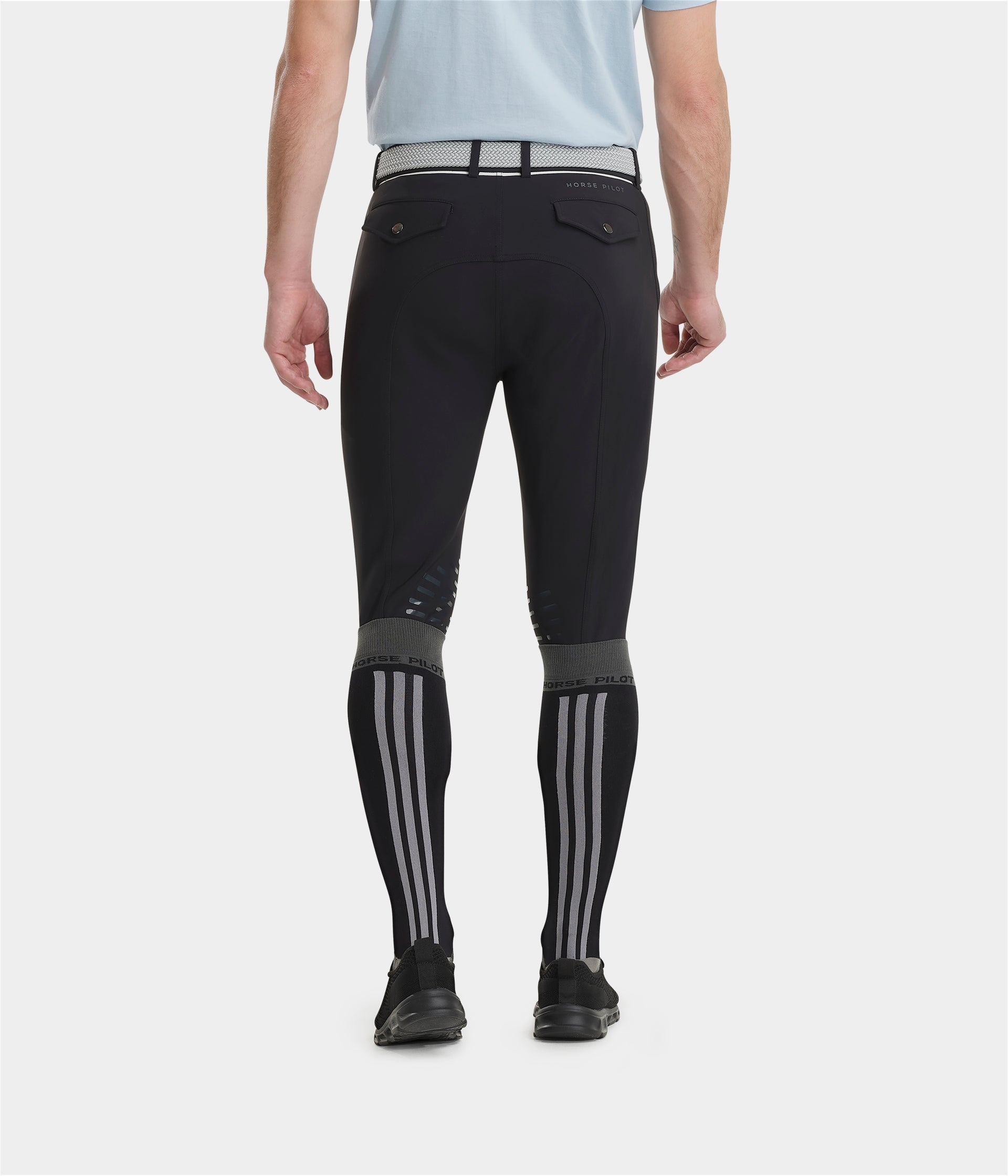 X-Design | Black | Pantalon d'équitation homme| Horse Pilot