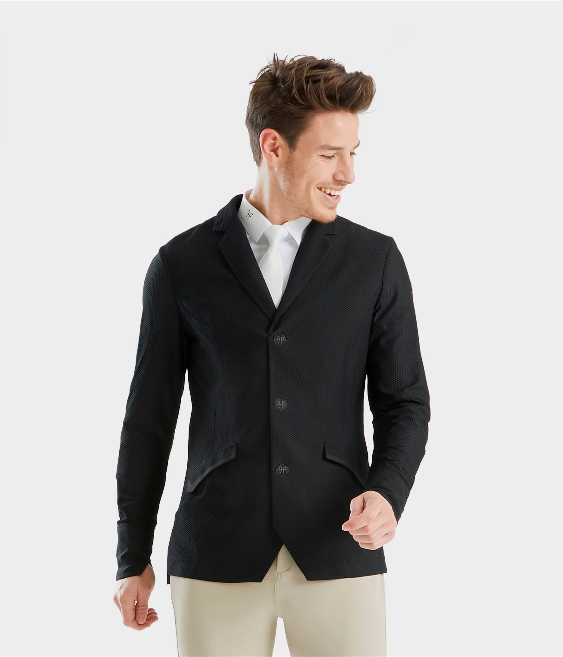 Aeromesh 1.0 Veste de concours d'équitation homme ultra respirante