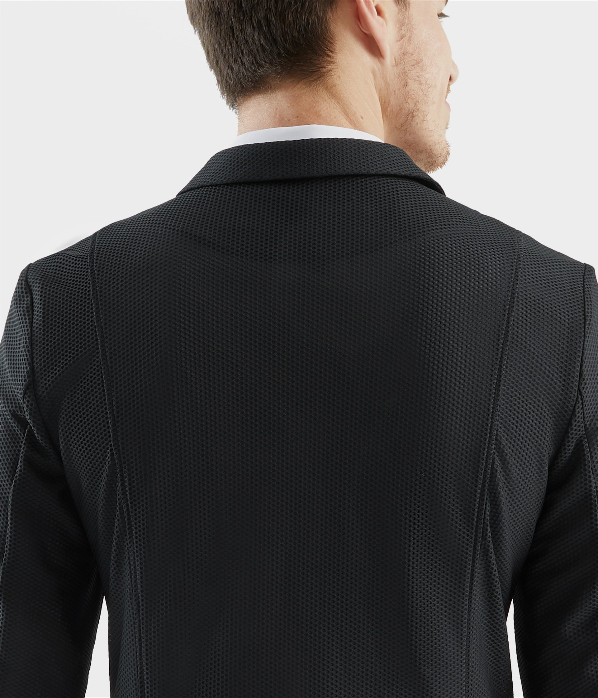 Aeromesh | Black | Veste de concours d’équitation pour homme | Horse Pilot