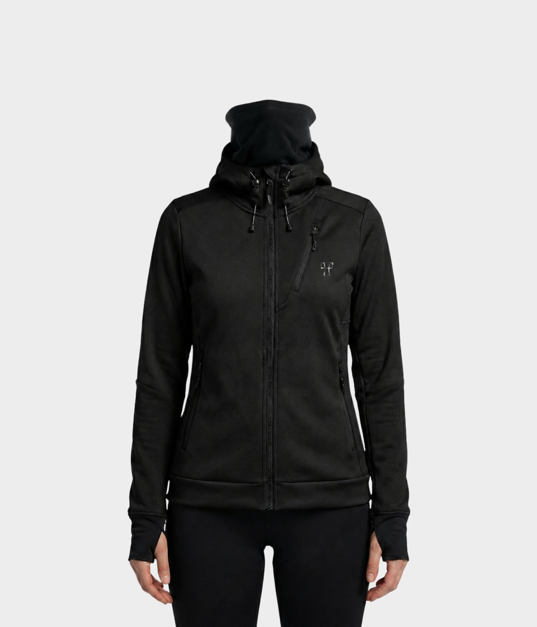 Sweatshirt zippé Quest d'équitation femme