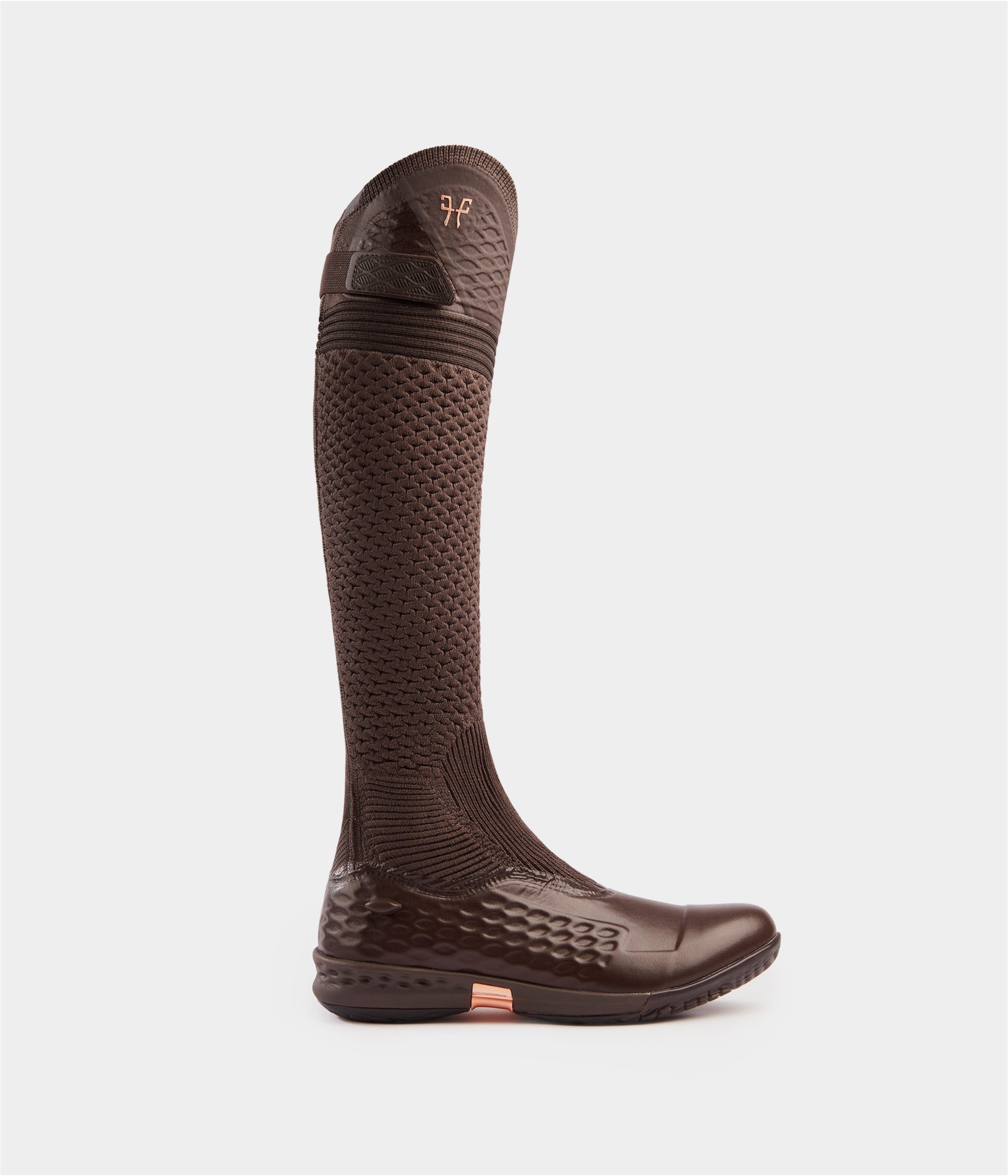 TEKNIT BOOTS | Botte d'équitation Femme | Navy | Horse Pilot
