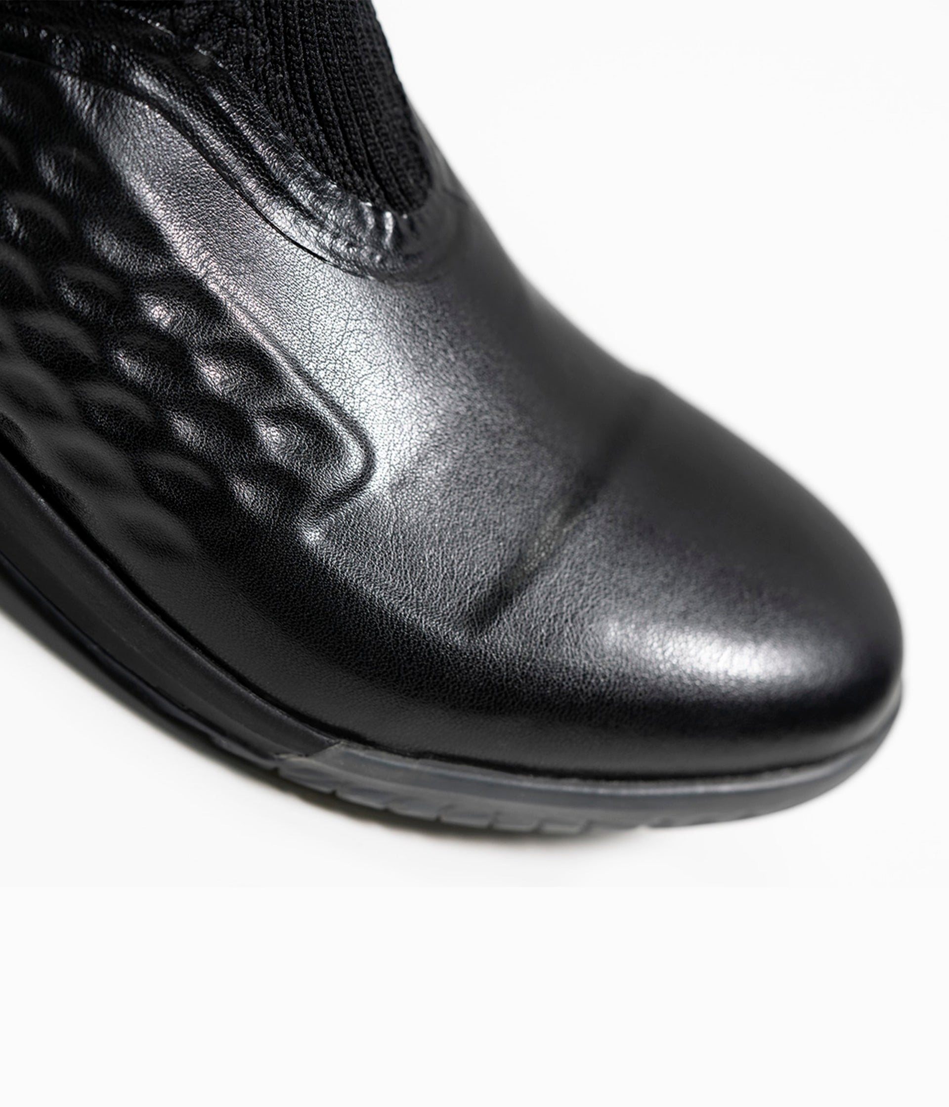 TEKNIT BOOTS | Botte d'équitation Femme | Black | Horse Pilot