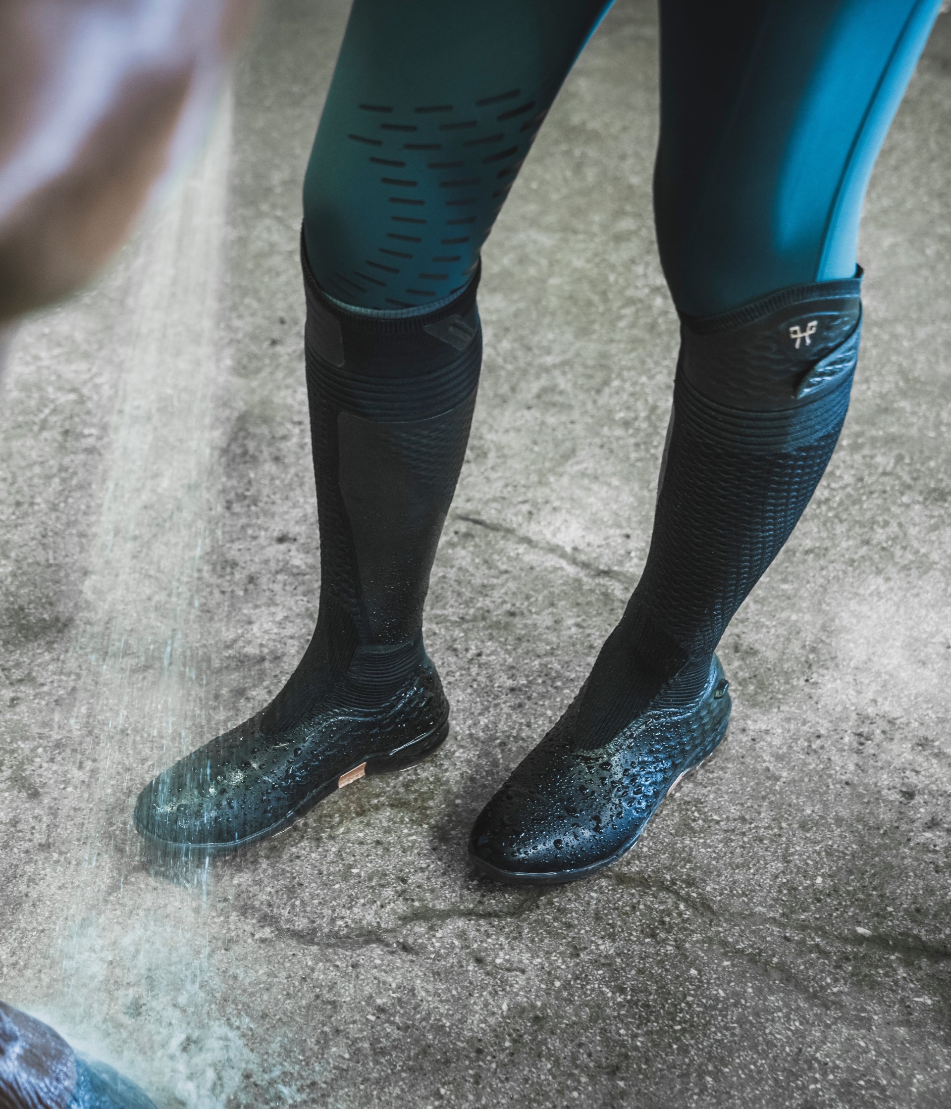 TEKNIT BOOTS | Botte d'équitation Femme | Black | Horse Pilot