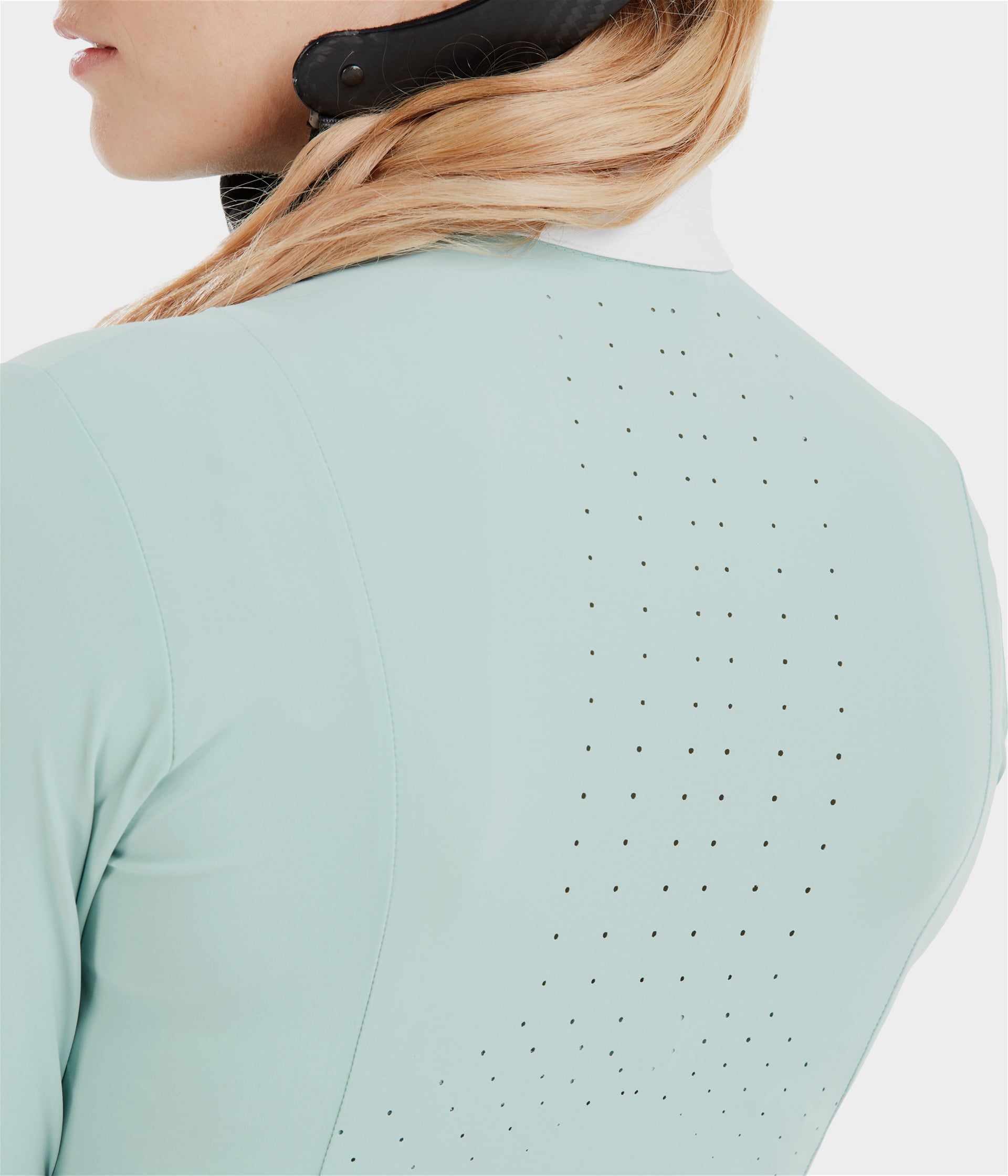 Aerolight | Sea-Green | Chemise de concours d'équitation manche longue femme | Horse Pilot