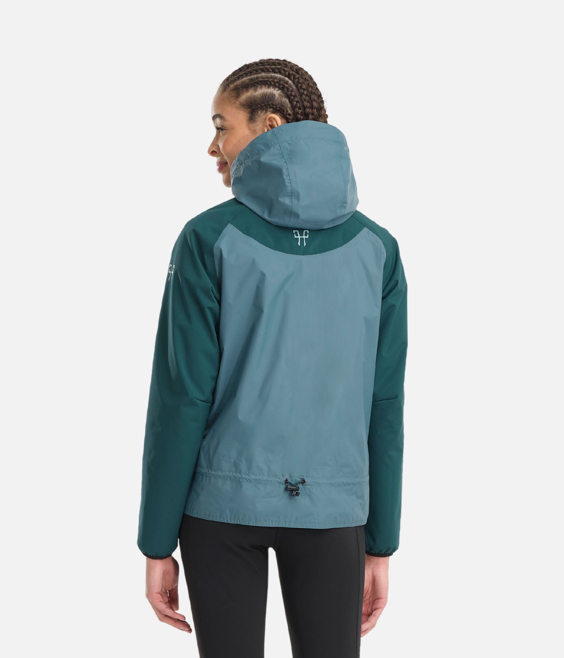 Bombers | Navy | Veste d'équitation compatible airbag femme| Horse Pilot