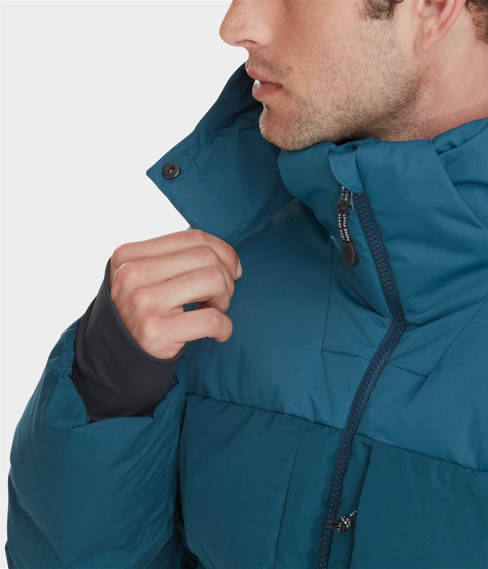 Fahrenheit Manteau d'équitation chaud homme