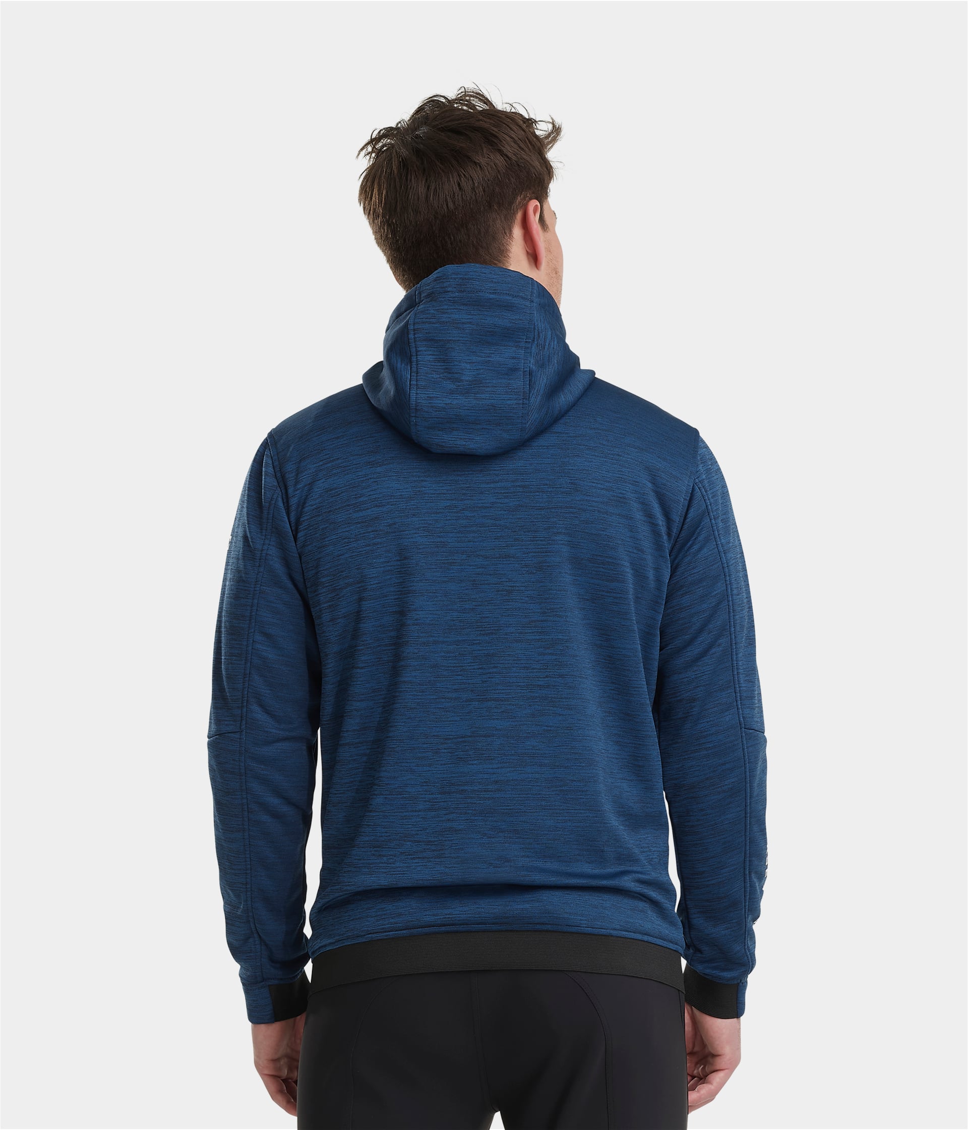 Tempest | Navy | Sweatshirt zippé d'équitation homme | Horse Pilot