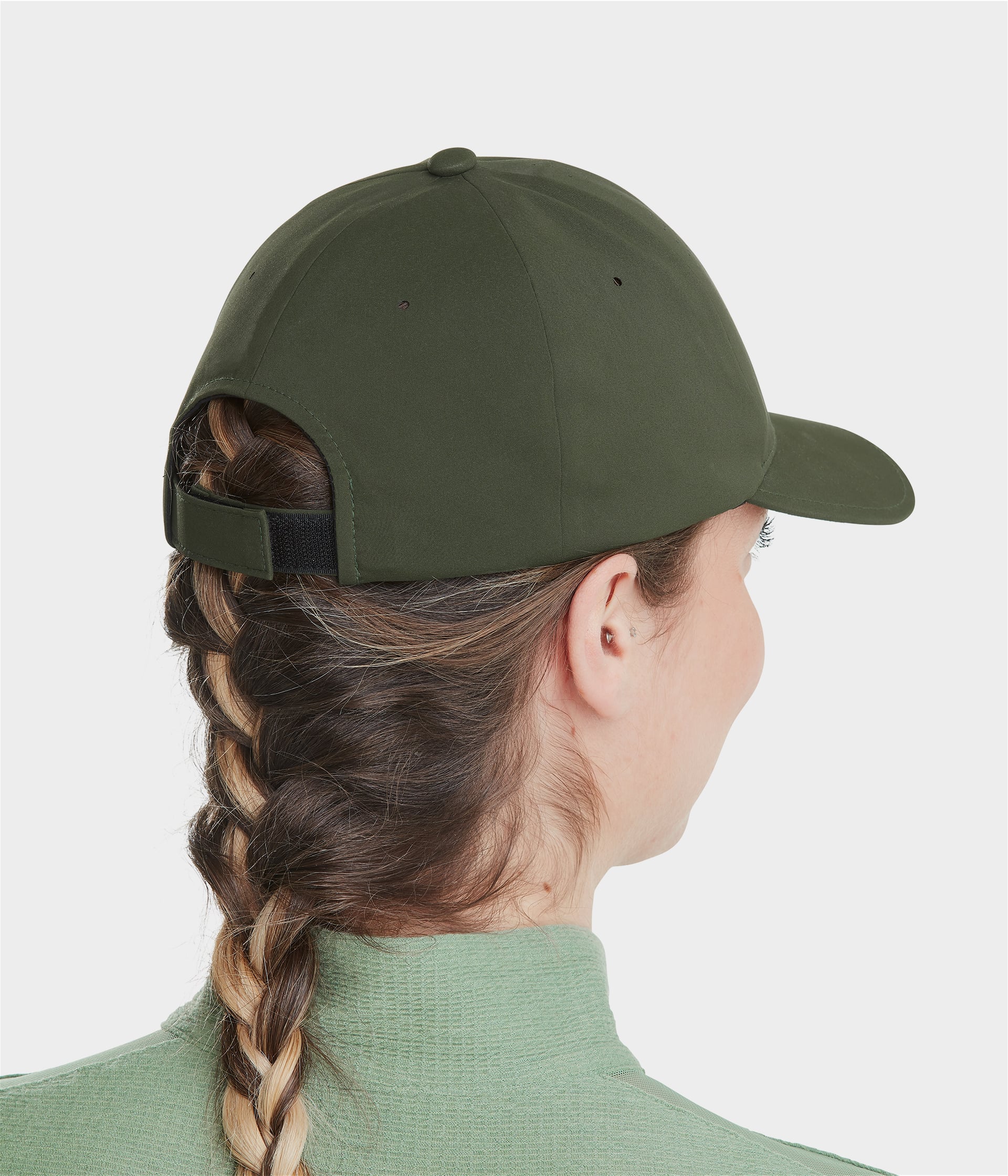 Alpha Cap women's riding cap