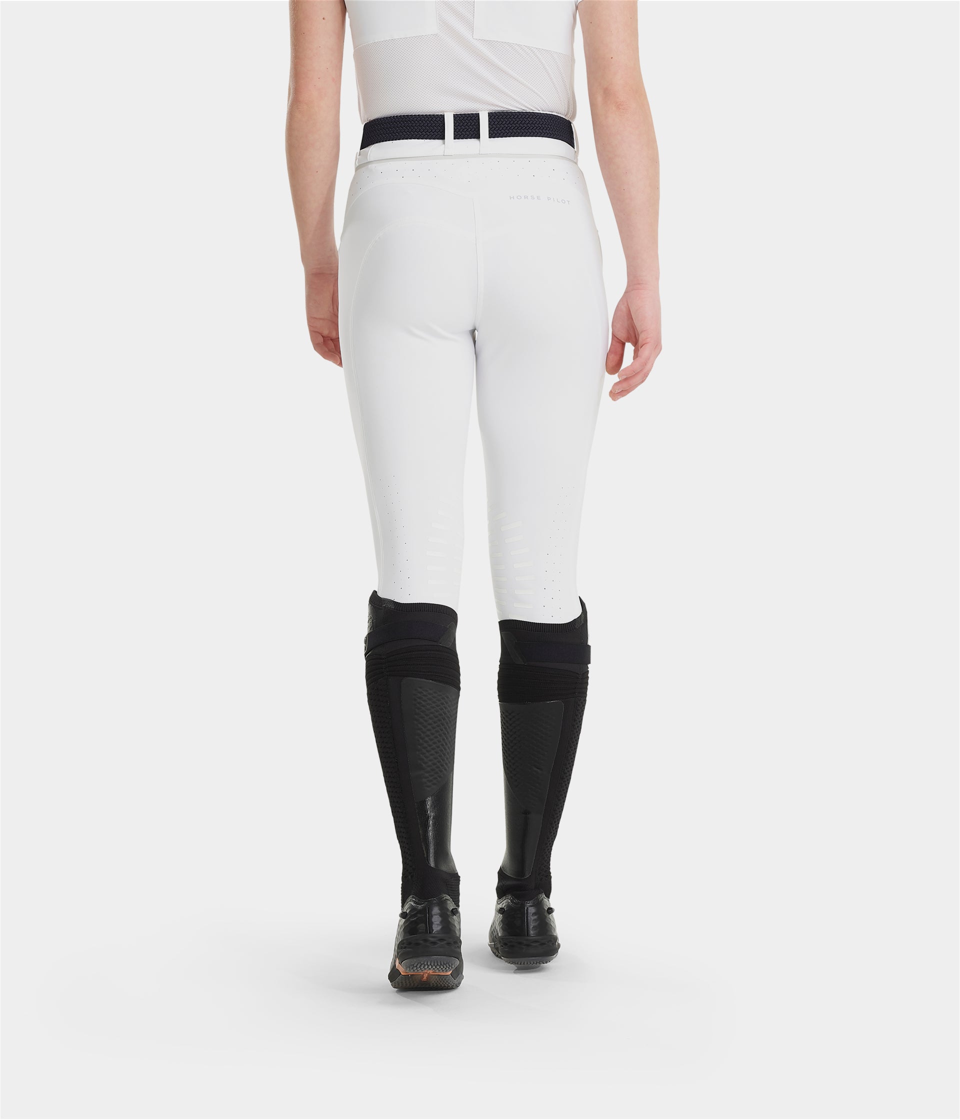 X-Aerotech | White | Pantalon d'équitation d'été femme | Horse Pilot