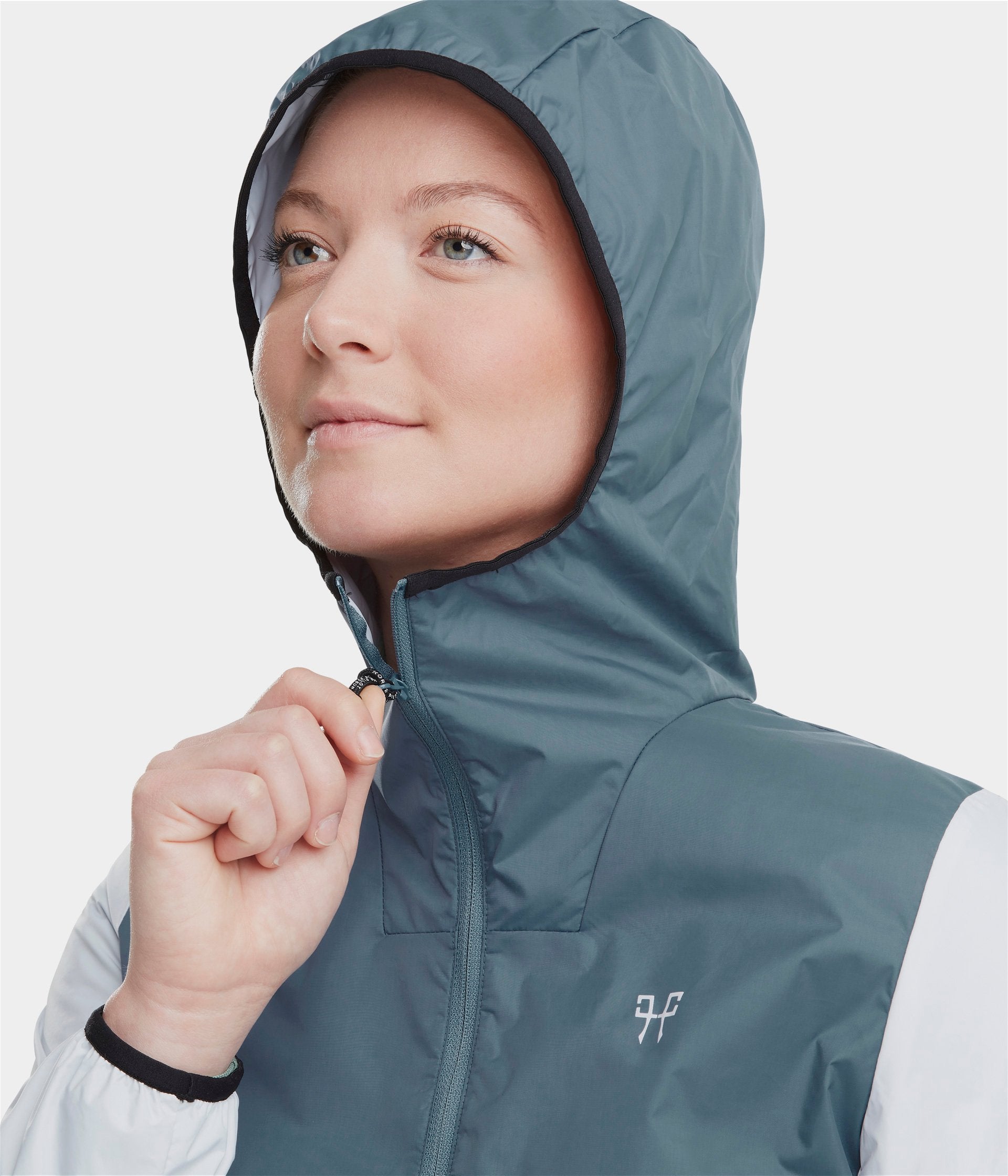 Raintech short riding rain coatt for women | Horse Pilot