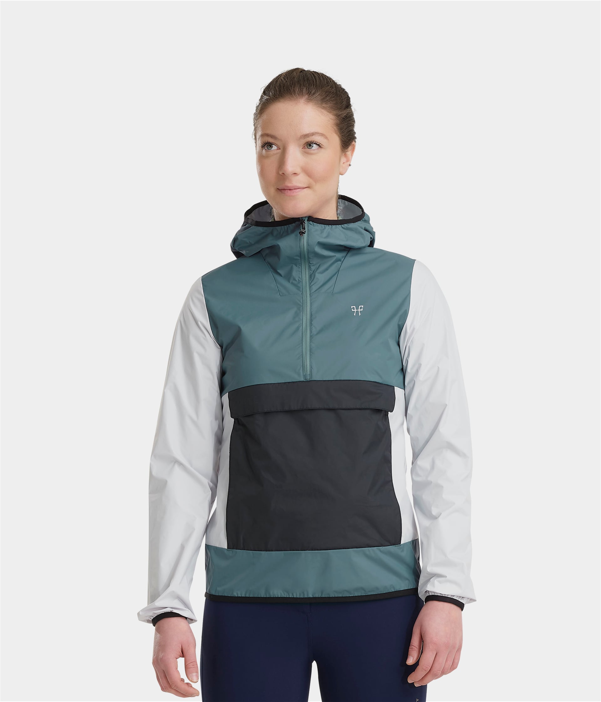 Raintech short riding rain coatt for women | Horse Pilot