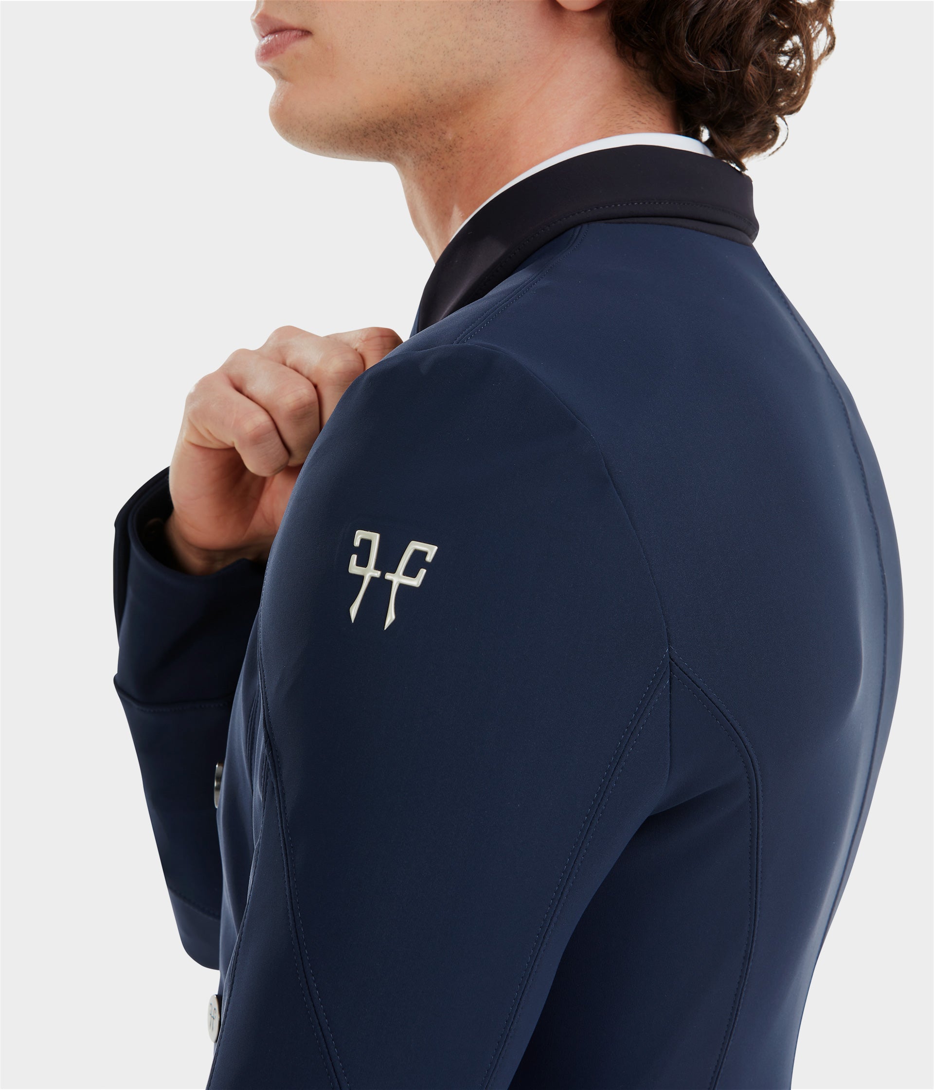 Long Frac | Navy | Veste longue de concours d'équitation homme| Horse Pilot