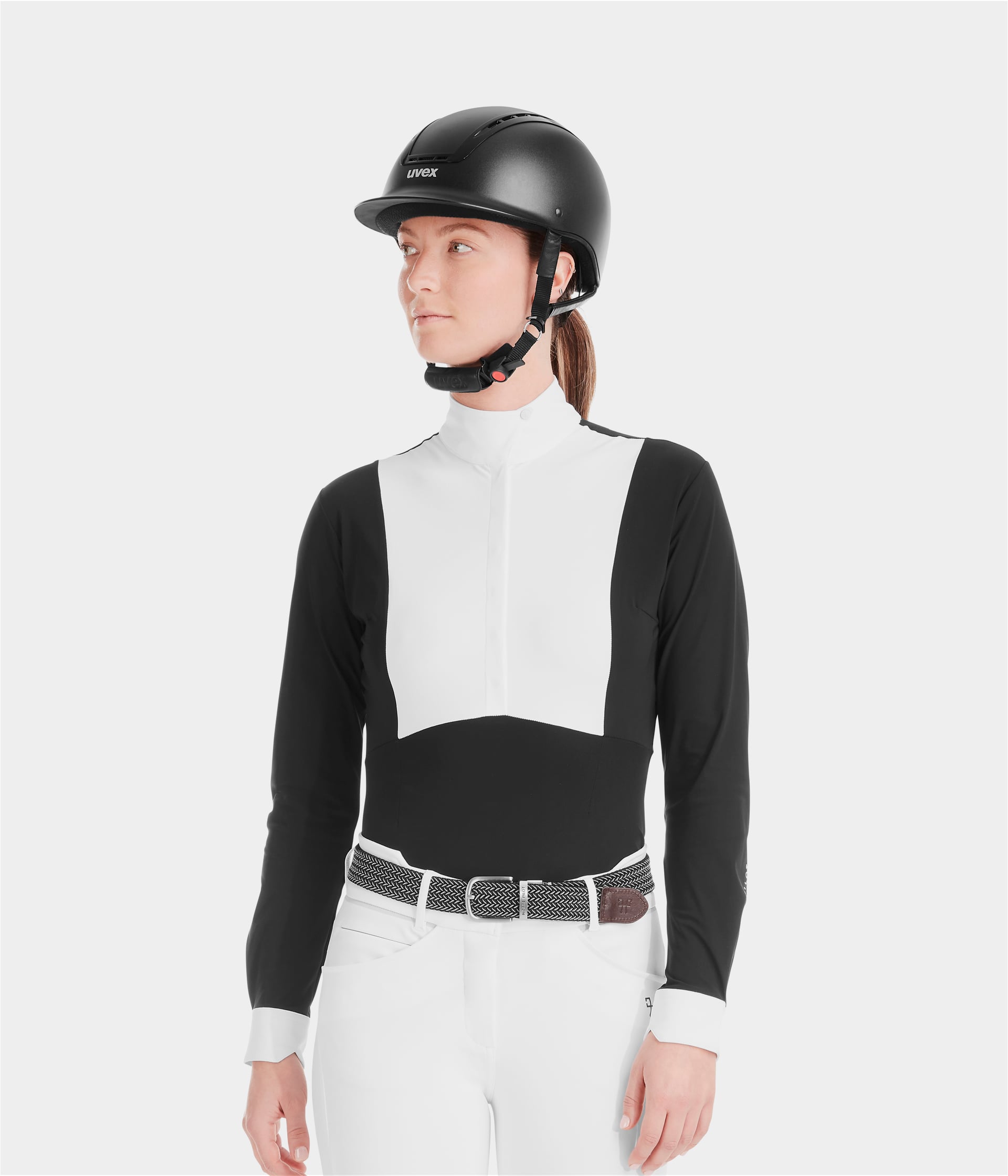 Monica Women's Micro-Ventilated Long Sleeve Riding Shirt | Horse Pilot