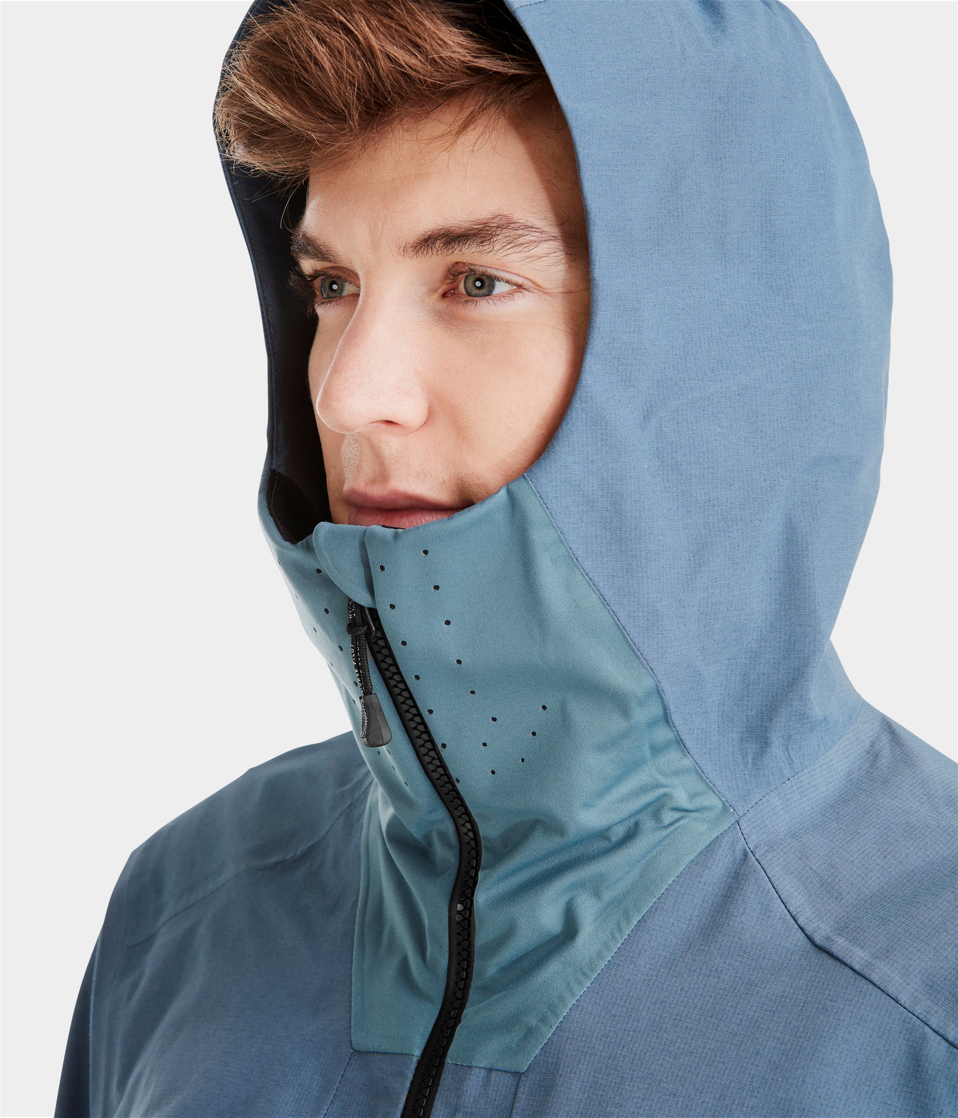 Element | Cloudy Blue | Veste d'équitation imperméable et coupe vent homme| Horse Pilot