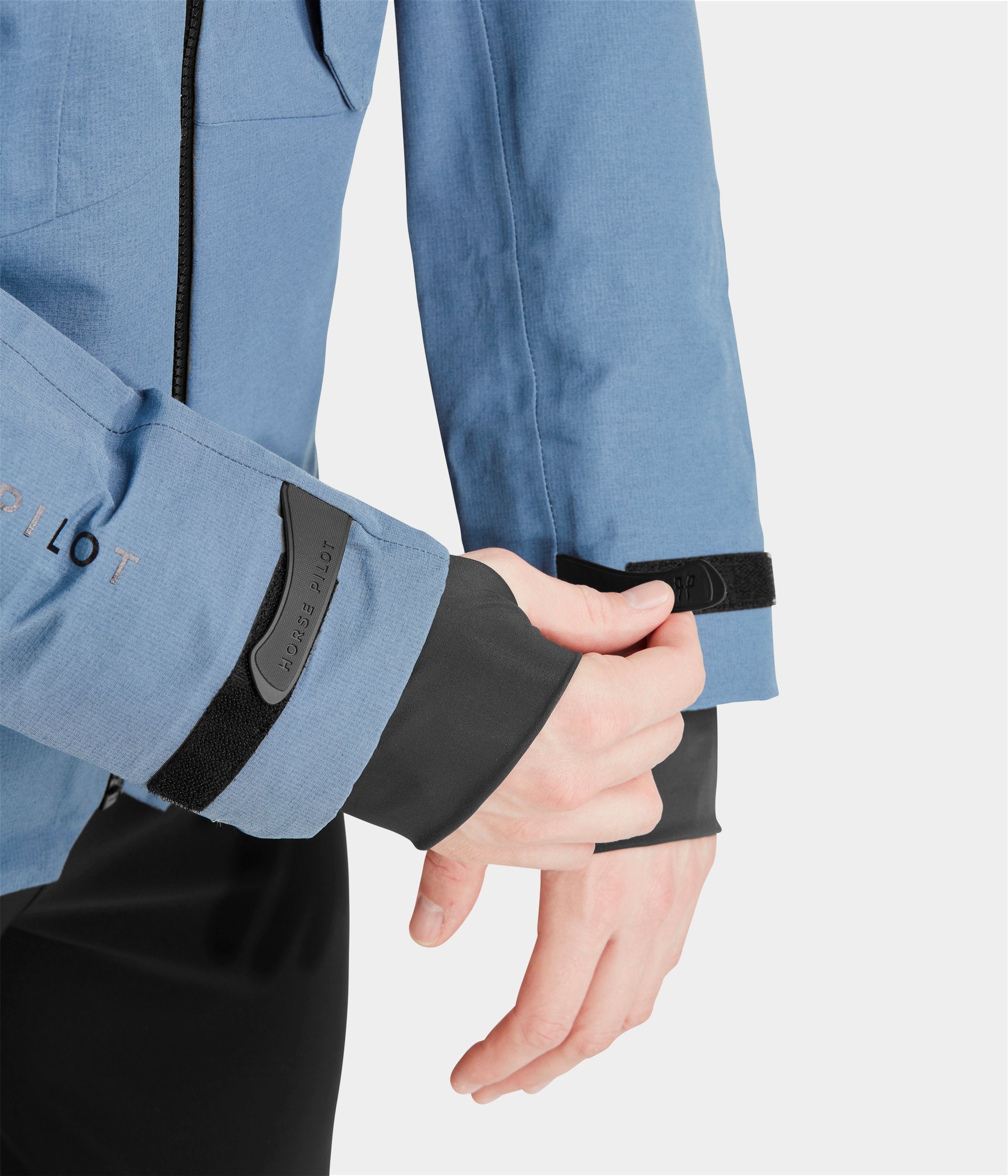 Element | Cloudy Blue | Veste d'équitation imperméable et coupe vent homme| Horse Pilot