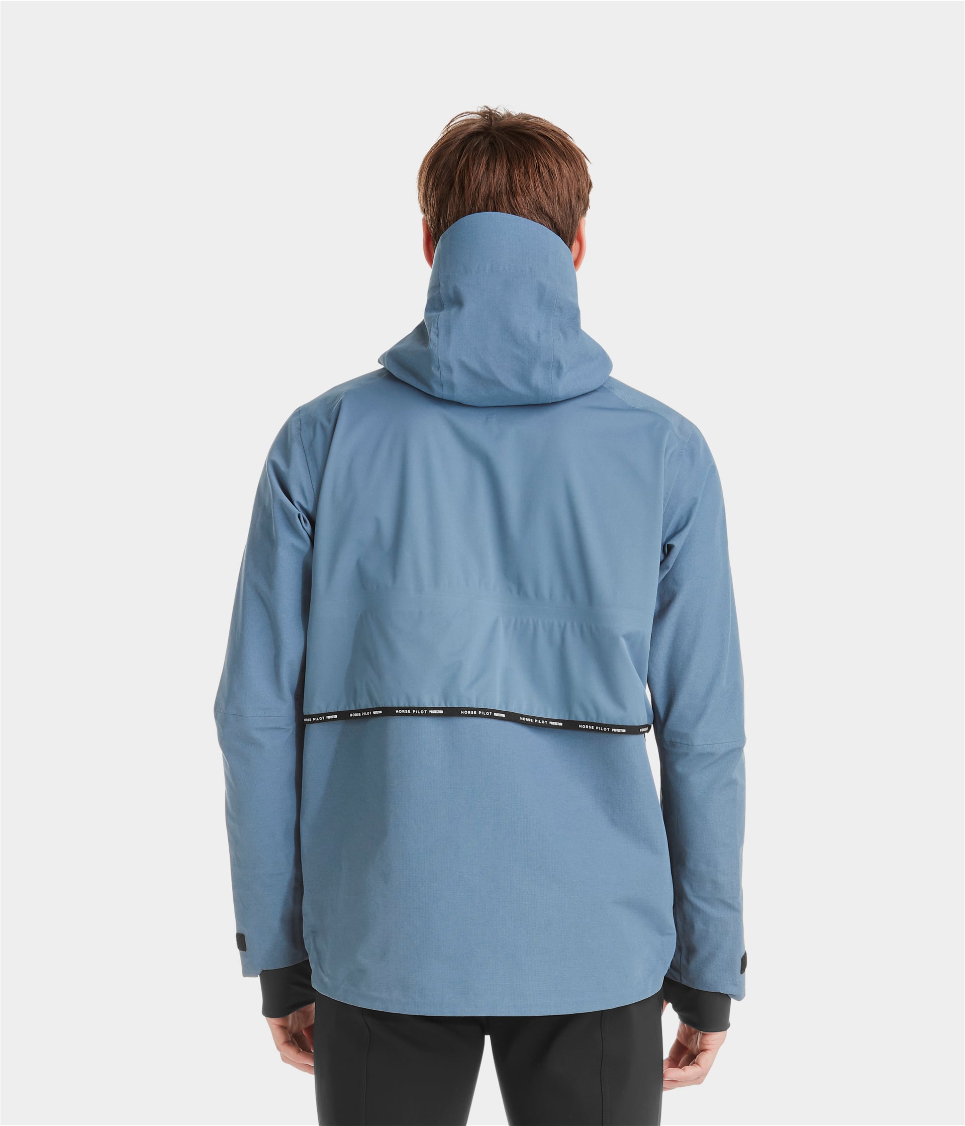 Element | Cloudy Blue | Veste d'équitation imperméable et coupe vent homme| Horse Pilot