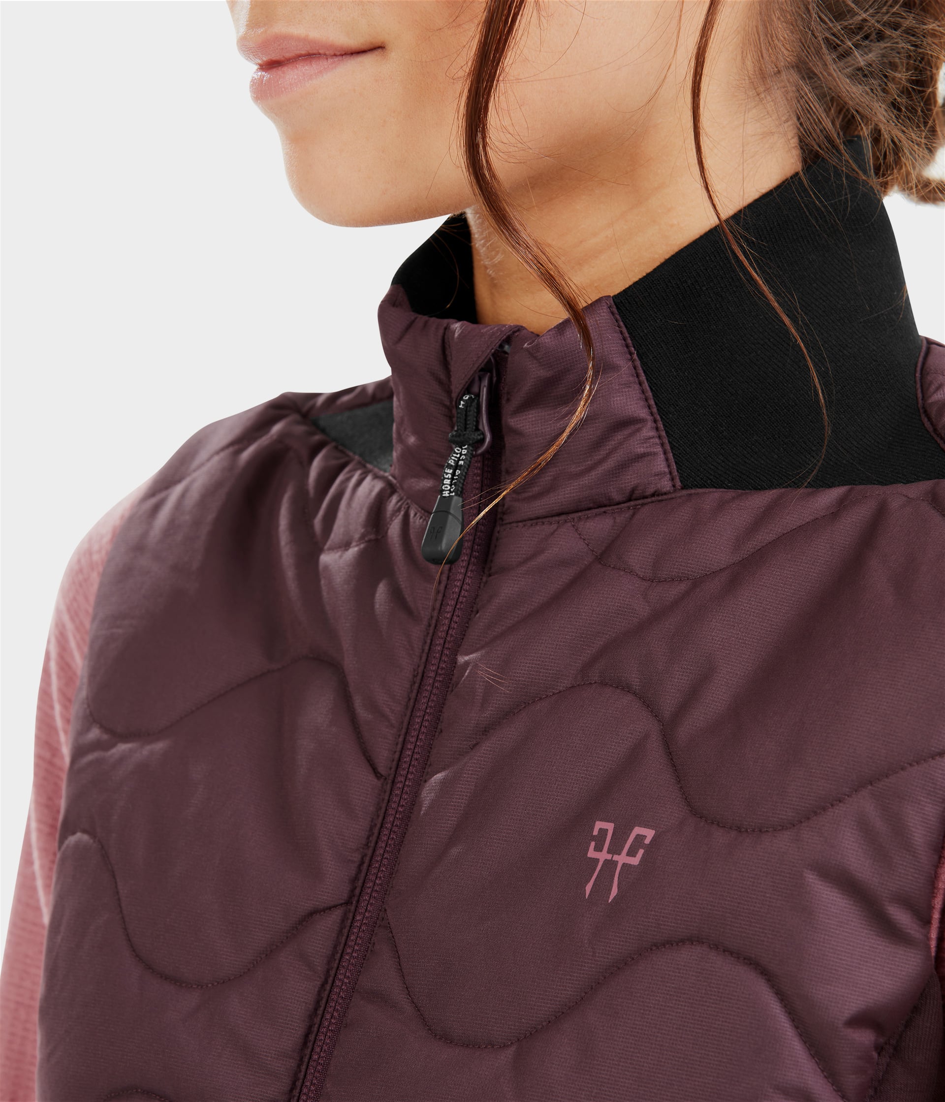 Rider | Winetasting | Vest Doudoune sans manches d'équitation femme| Horse Pilot