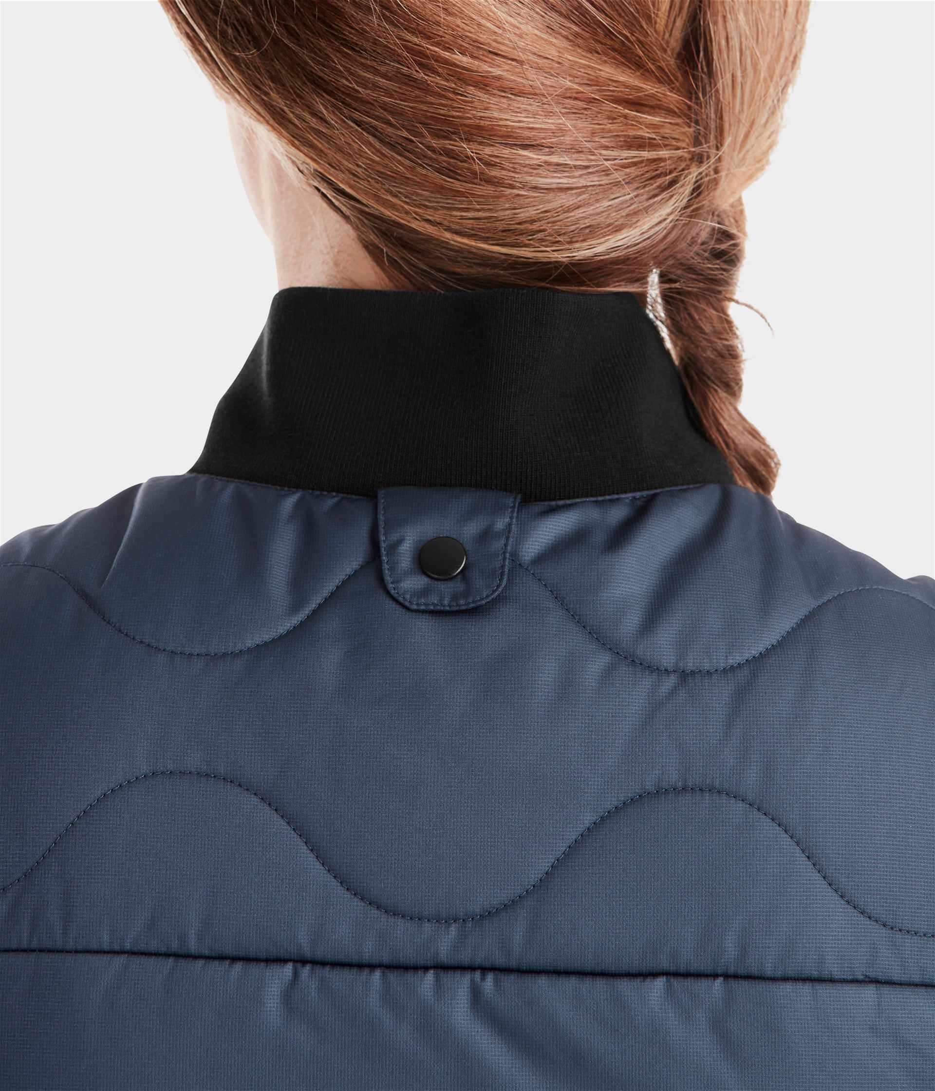 Rider | Navy | Vest Doudoune sans manches d'équitation femme| Horse Pilot