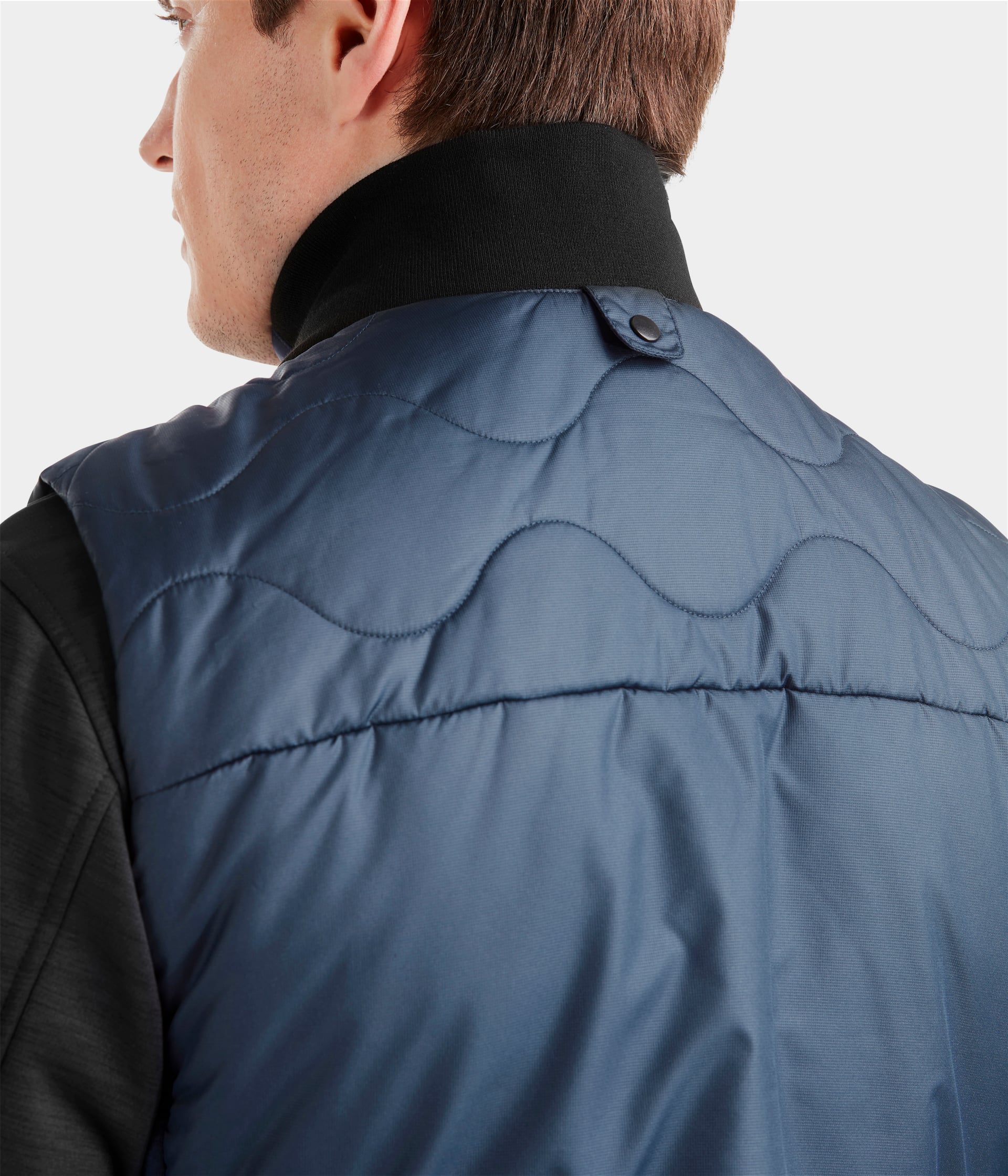 Rider Vest | Navy | Doudoune sans manches d'équitation homme| Horse Pilot