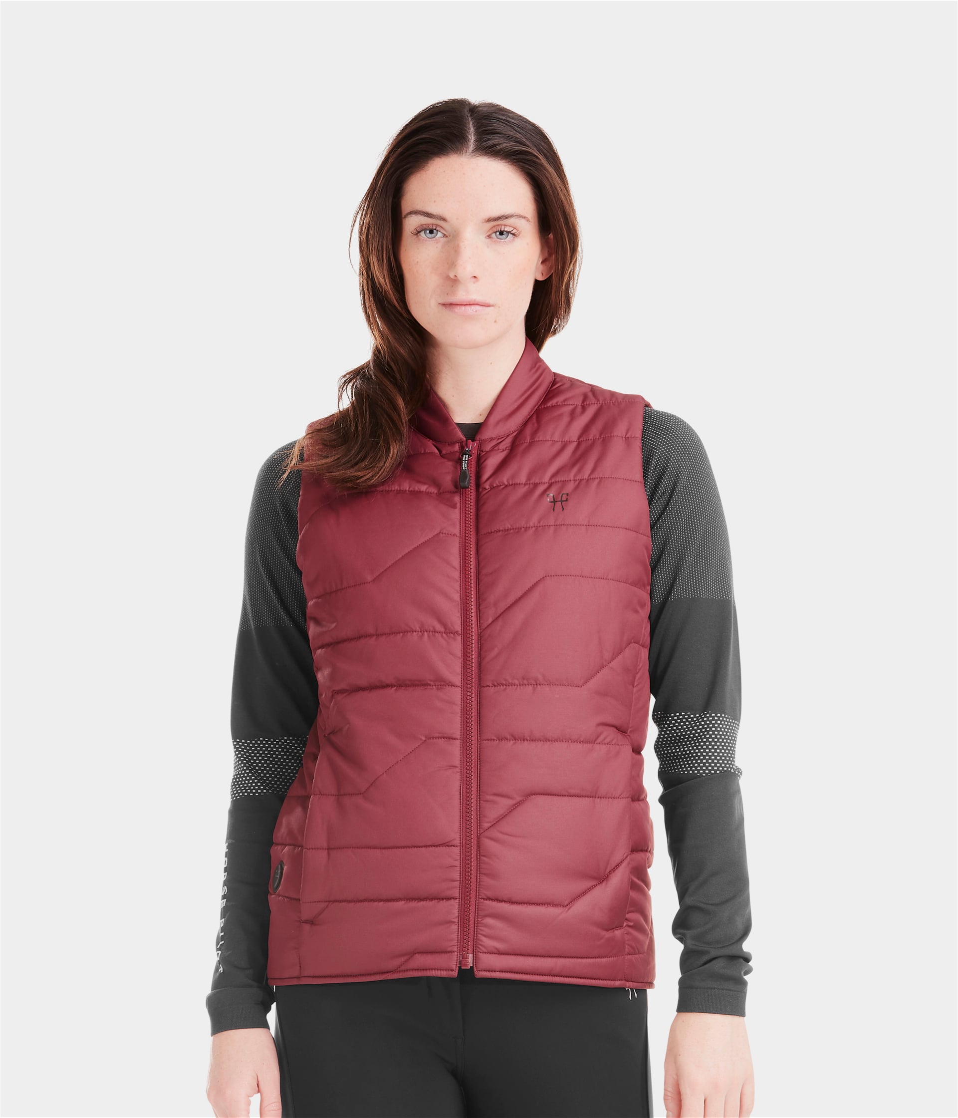 E-Kelvin Women's heated sleeveless riding jacket | Horse Pilot