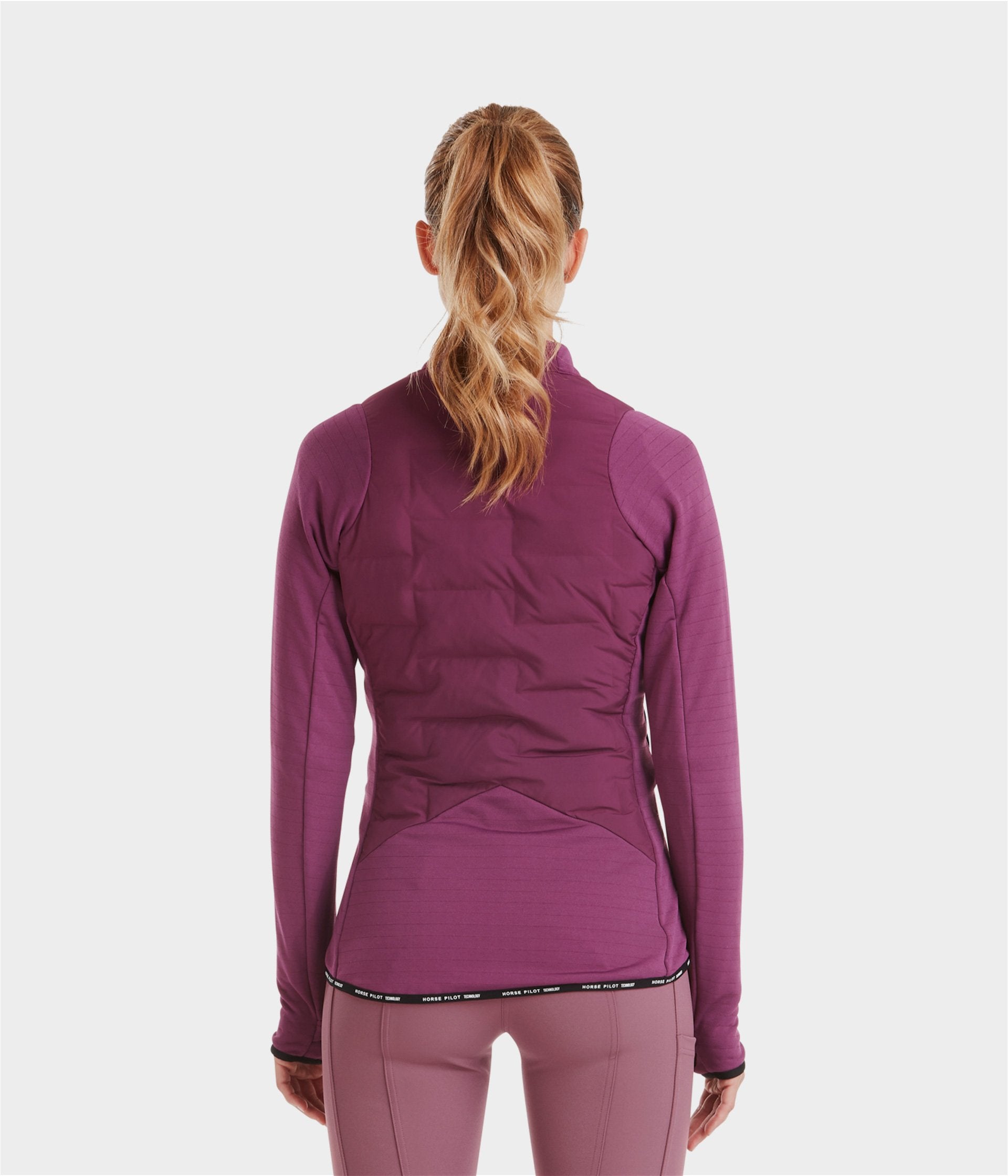 Storm | Savoir-faire technique | Jacket Veste hybride d'équitation femme| Horse Pilot