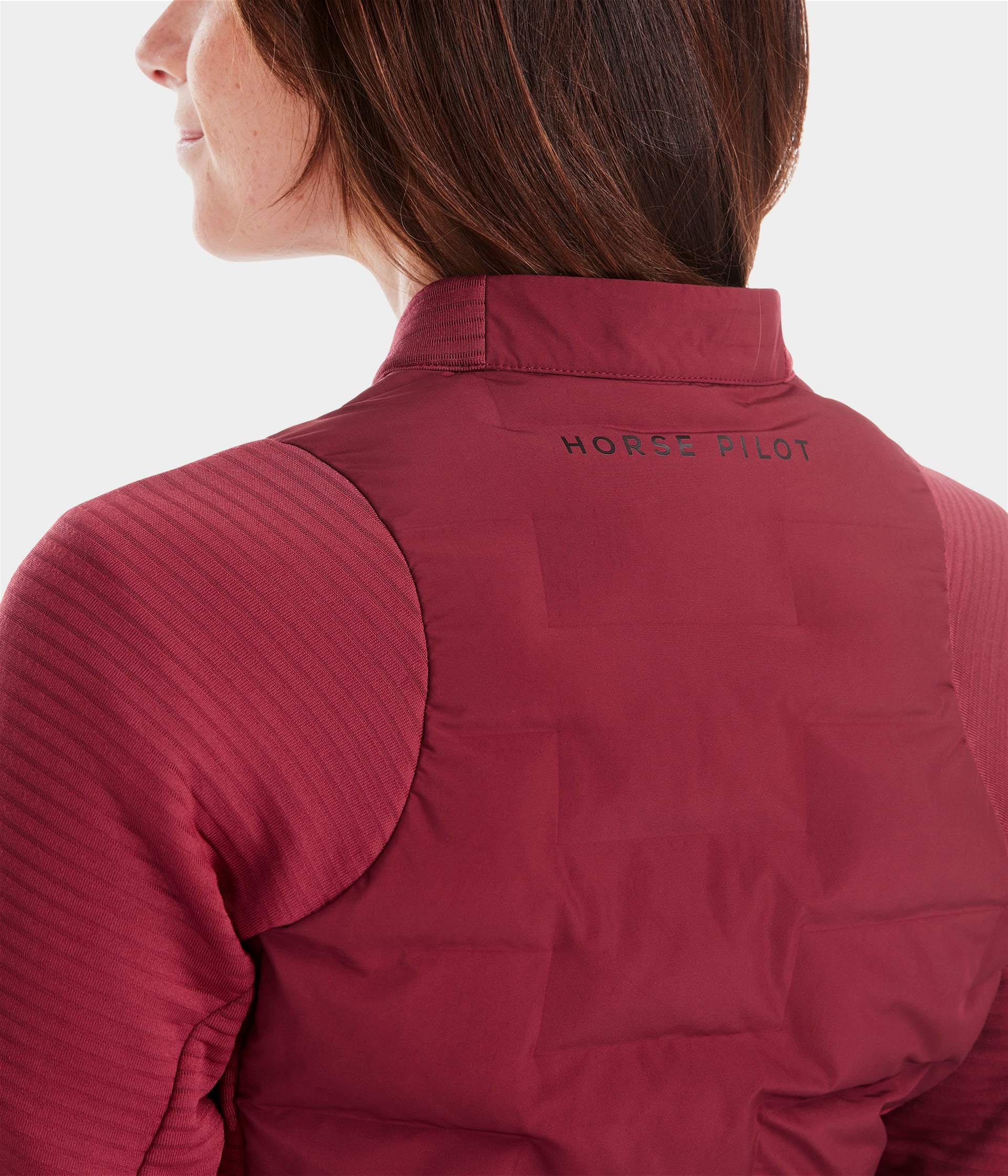 Storm | Savoir-faire technique | Jacket Veste hybride d'équitation femme| Horse Pilot