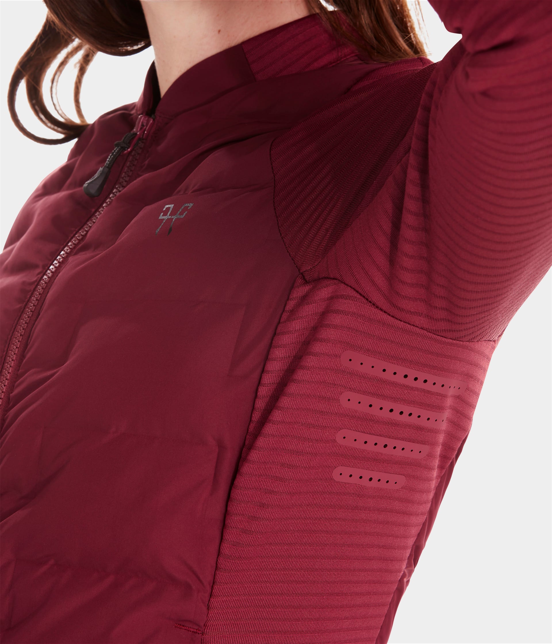 Storm | Savoir-faire technique | Jacket Veste hybride d'équitation femme| Horse Pilot