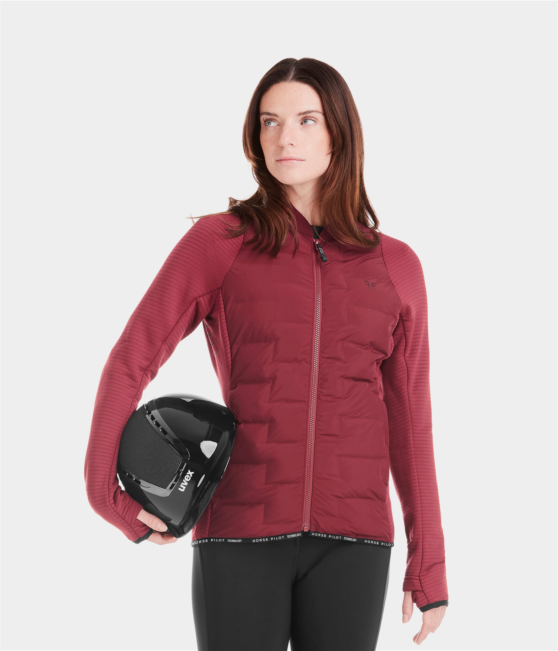 Storm | Savoir-faire technique | Jacket Veste hybride d'équitation femme| Horse Pilot