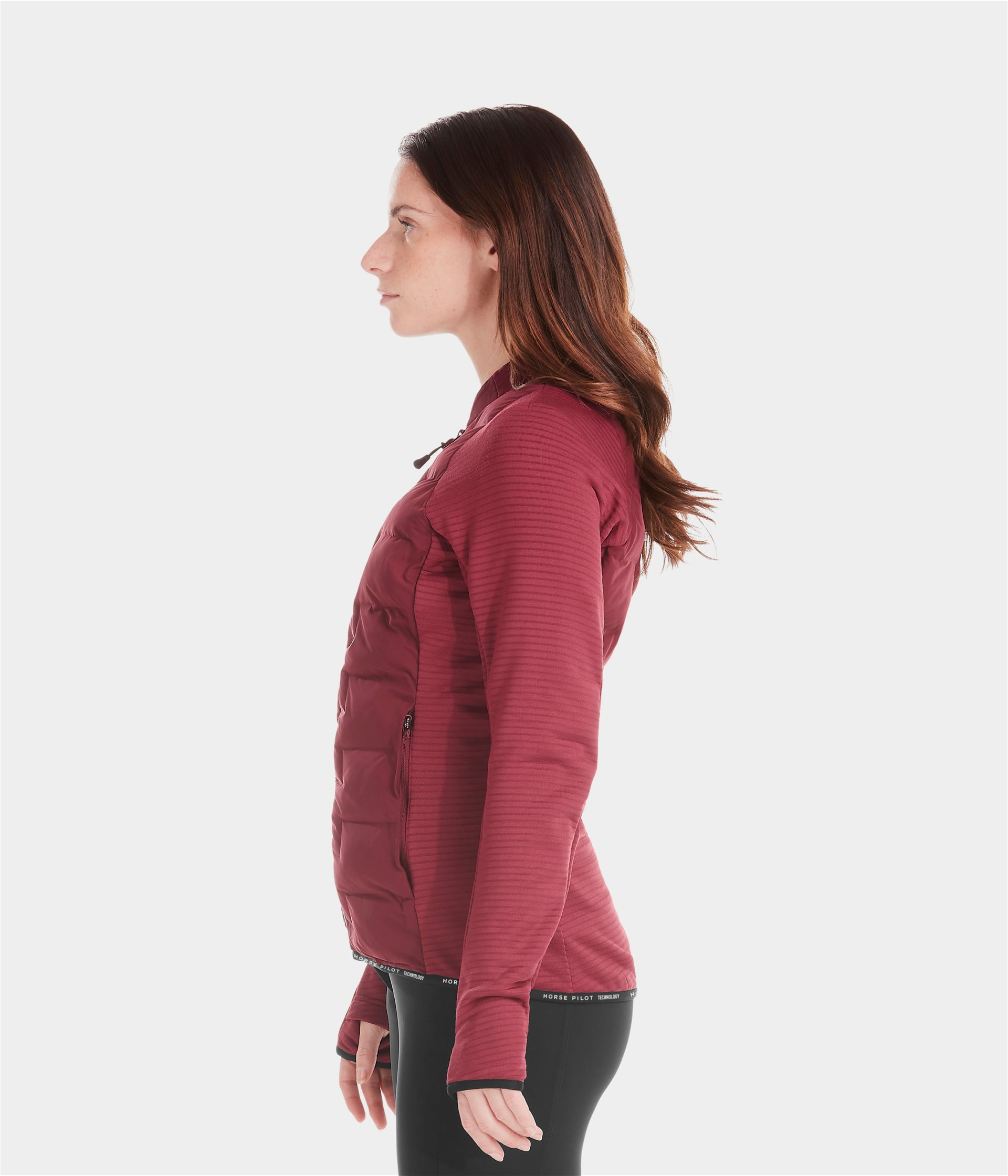 Storm | Savoir-faire technique | Jacket Veste hybride d'équitation femme| Horse Pilot