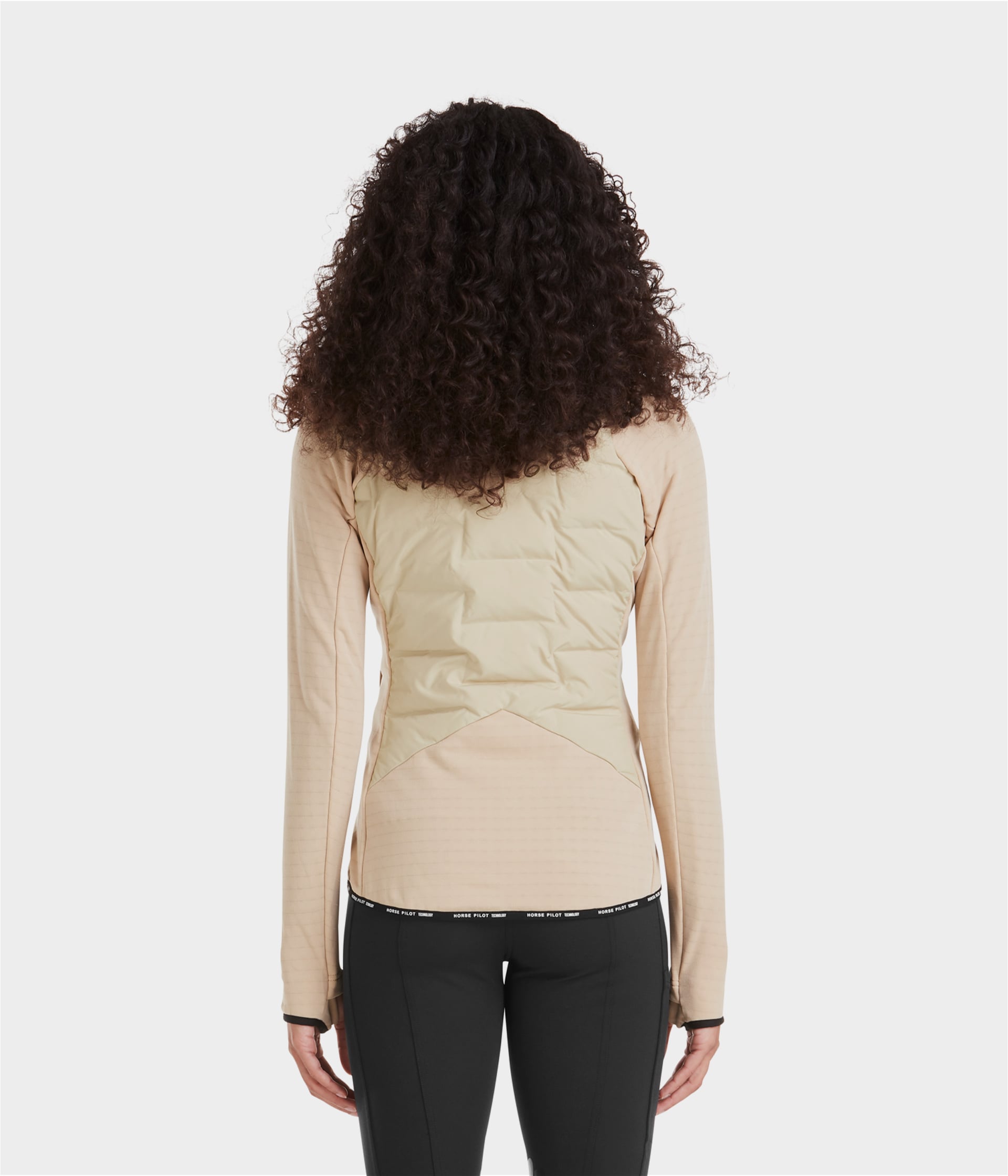 Storm | Savoir-faire technique | Jacket Veste hybride d'équitation femme| Horse Pilot