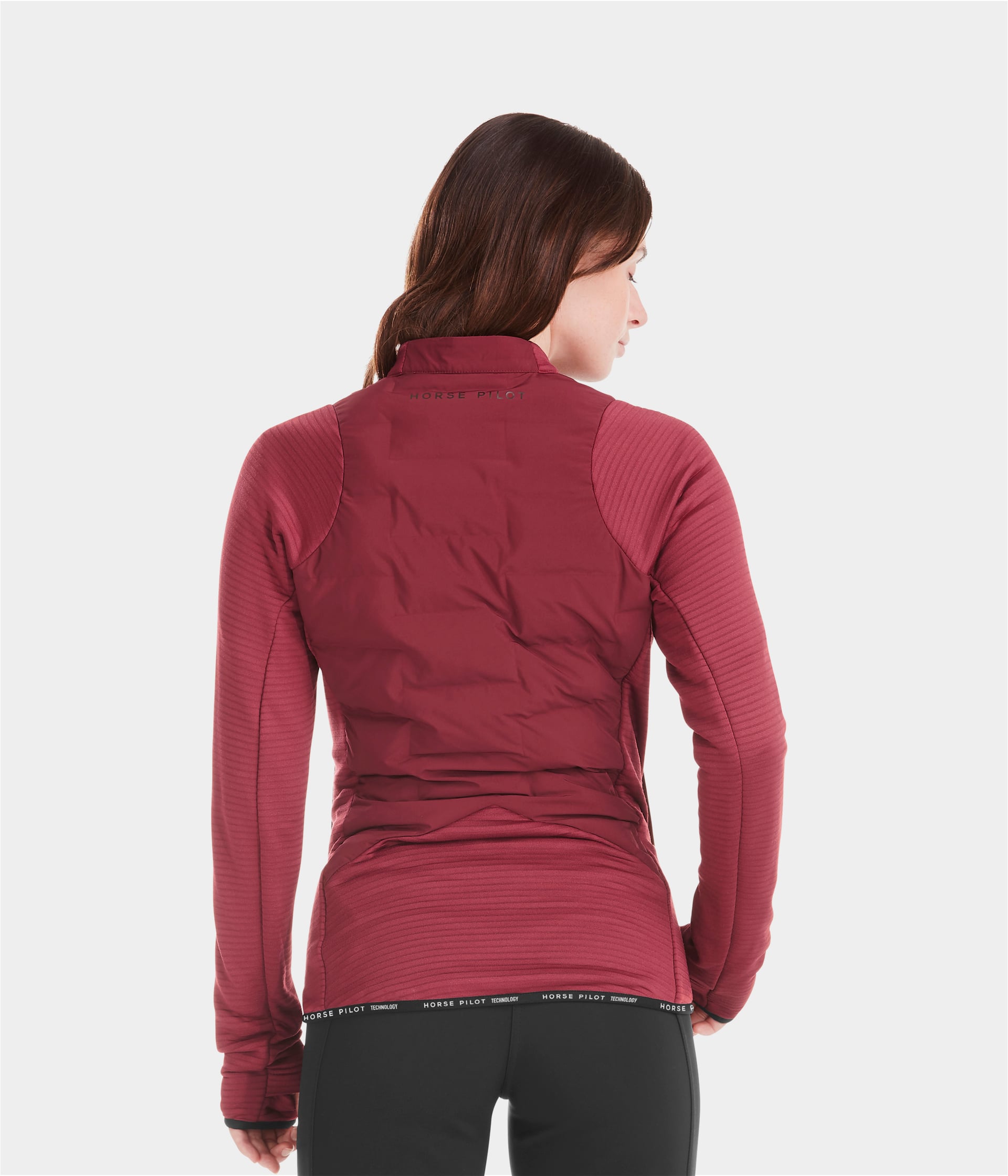 Storm | Savoir-faire technique | Jacket Veste hybride d'équitation femme| Horse Pilot