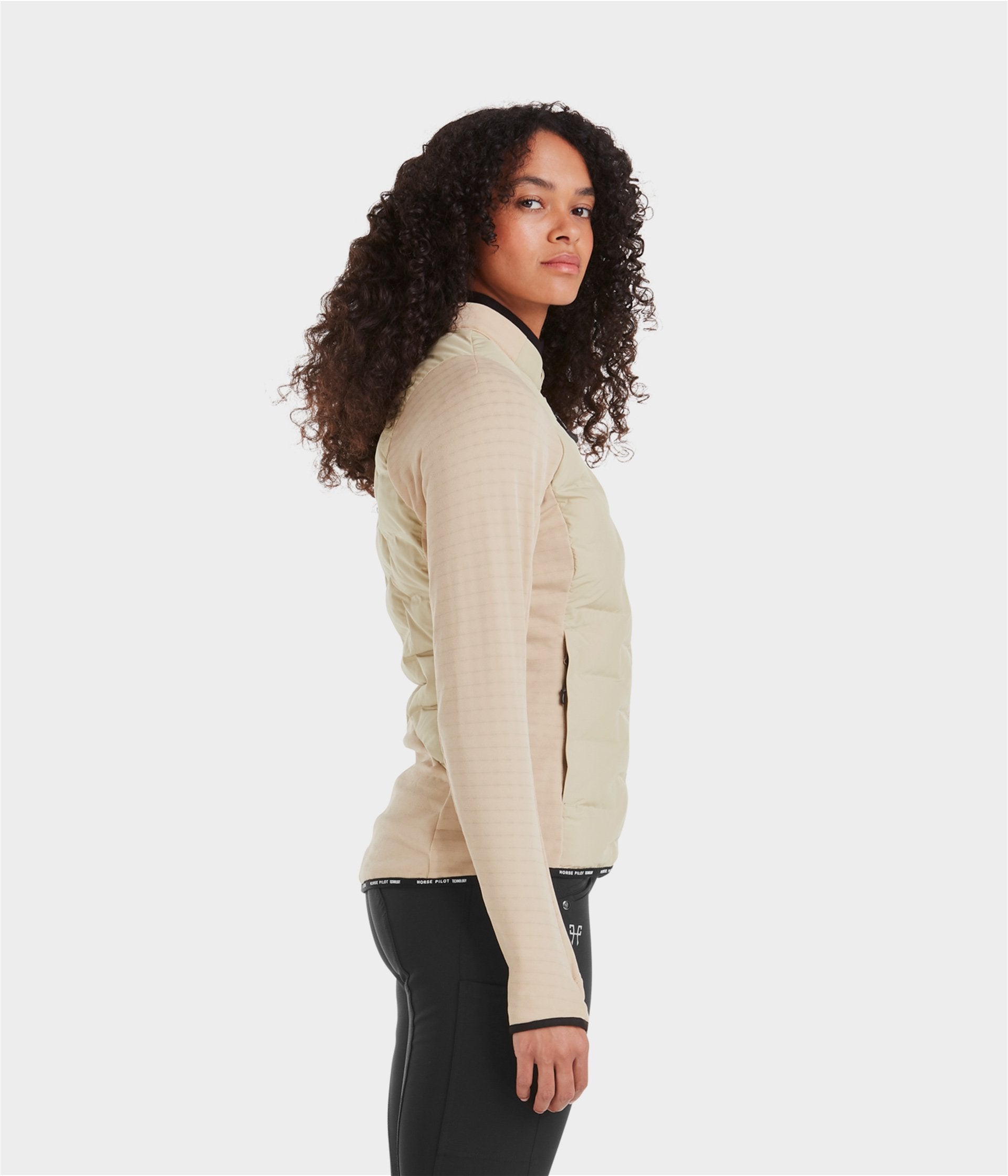 Storm | Savoir-faire technique | Jacket Veste hybride d'équitation femme| Horse Pilot