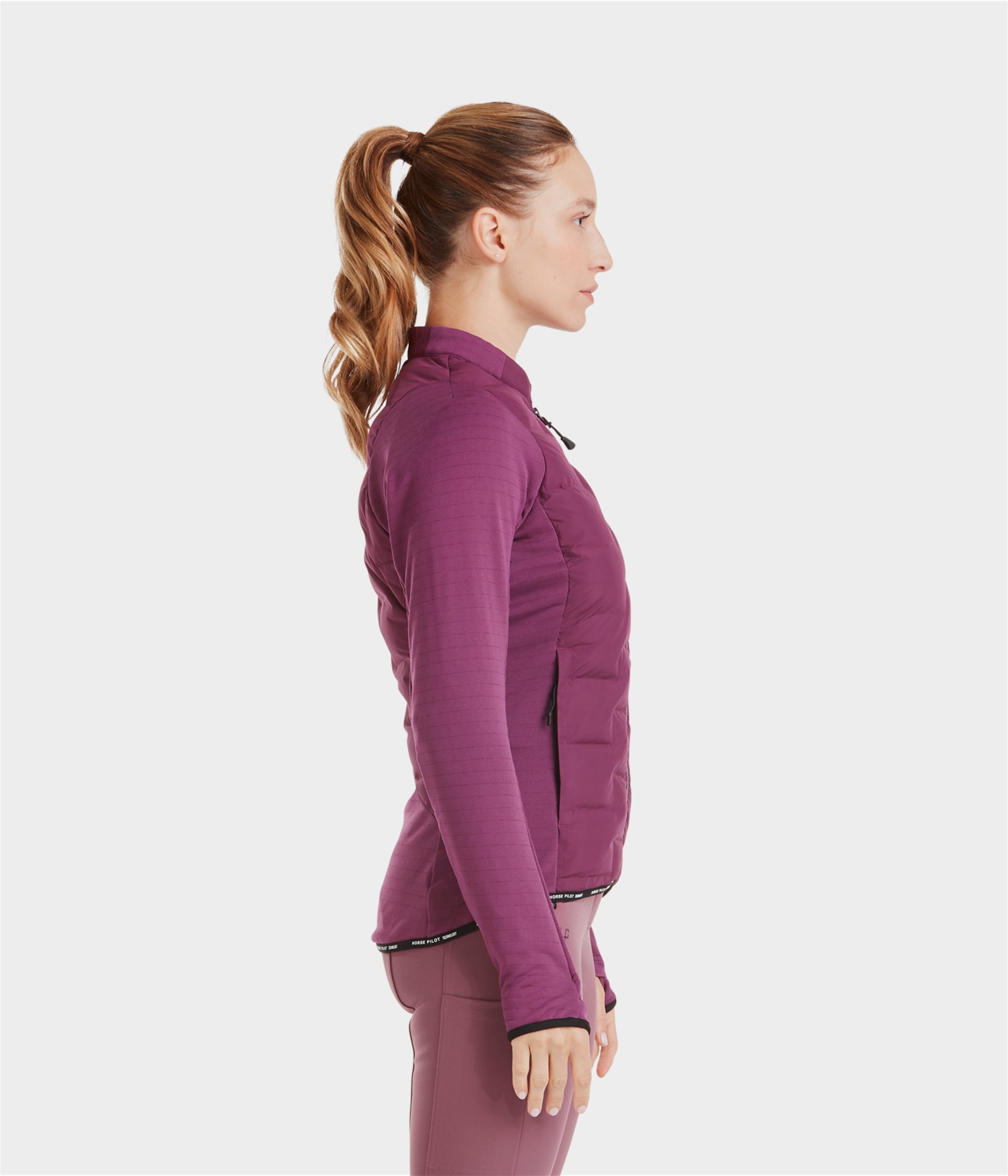 Storm | Savoir-faire technique | Jacket Veste hybride d'équitation femme| Horse Pilot
