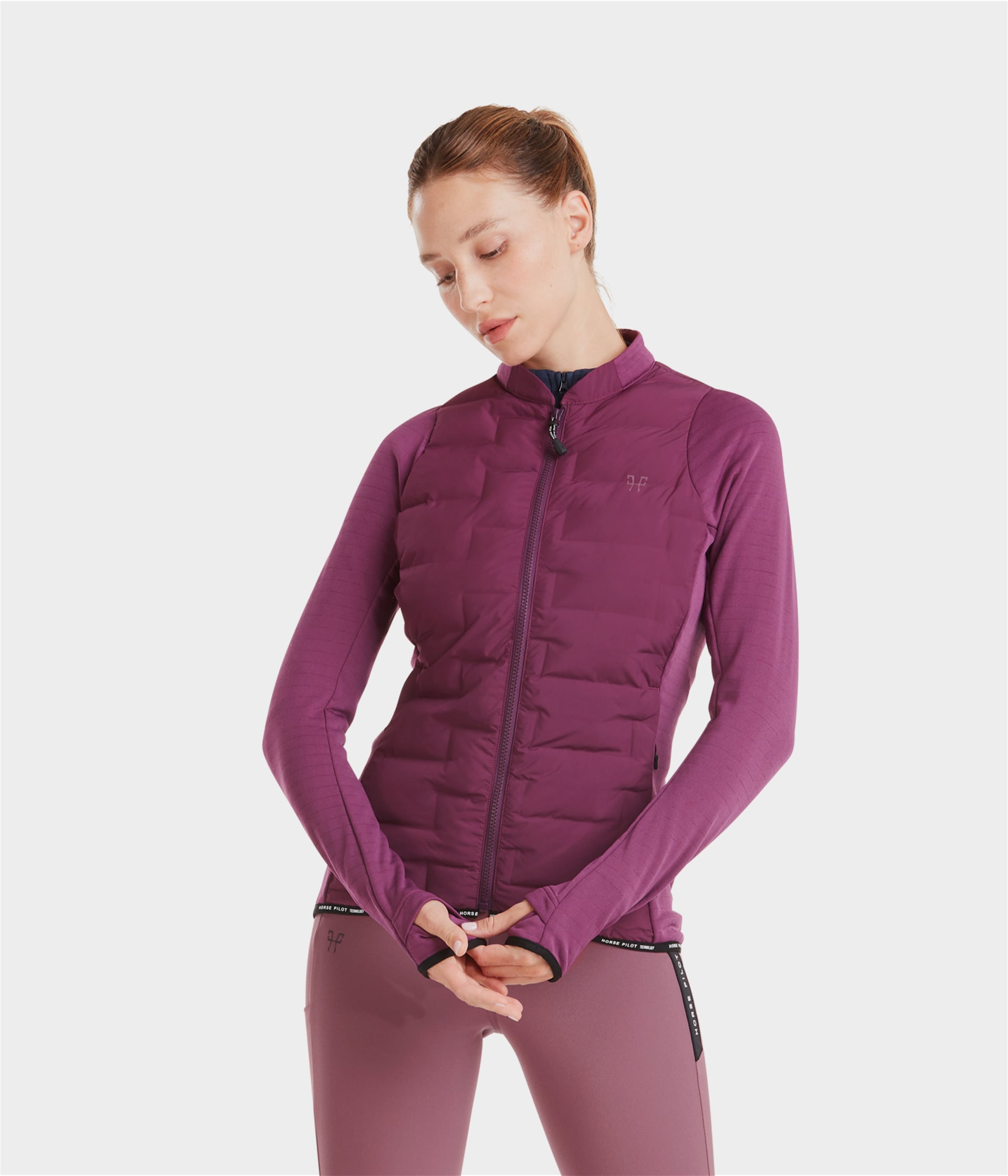 Storm | Savoir-faire technique | Jacket Veste hybride d'équitation femme| Horse Pilot