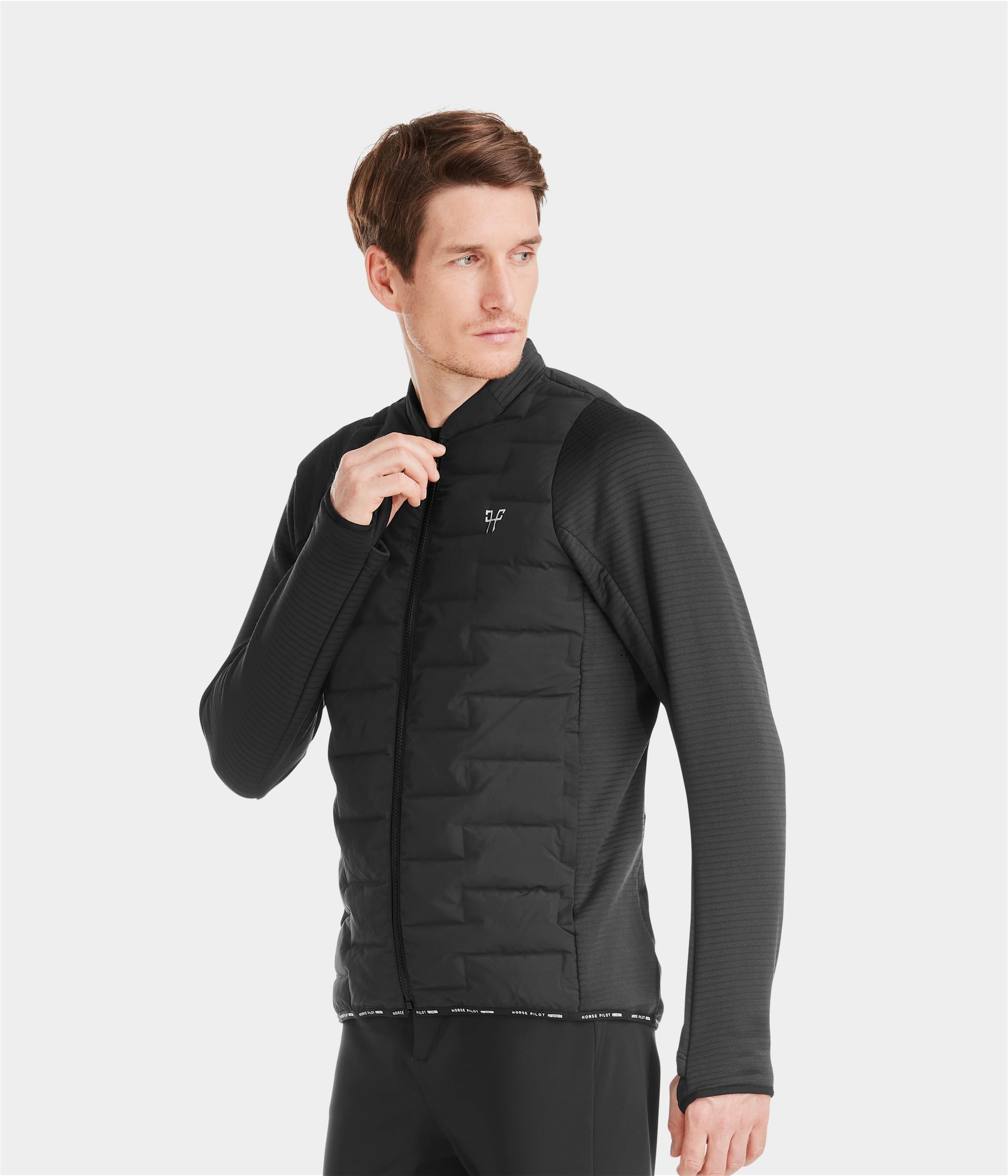 Storm Jacket Men's hybrid riding jacket