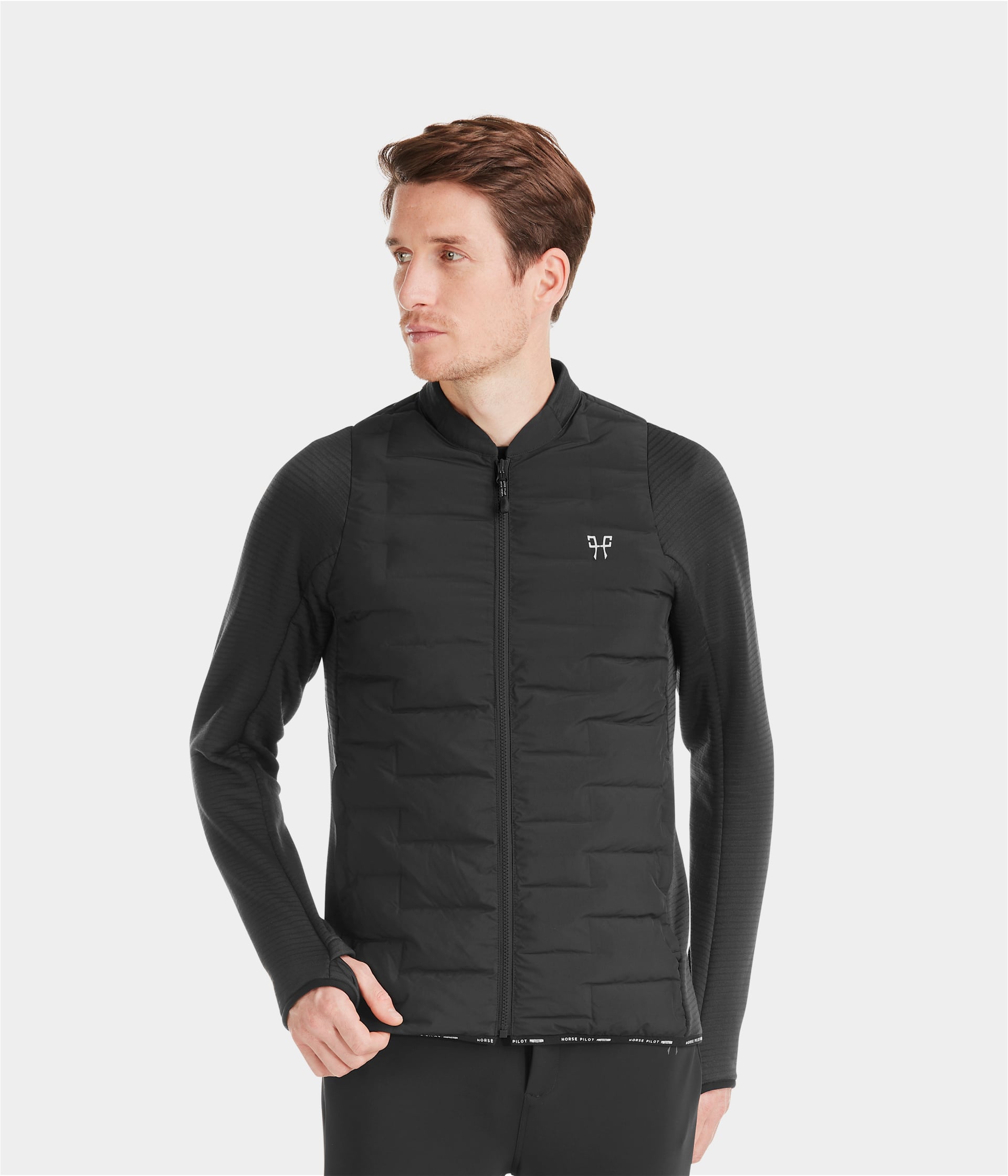 Storm Jacket Men's hybrid riding jacket | Horse Pilot Storm Jacket Men's hybrid riding jacket | Horse Pilot